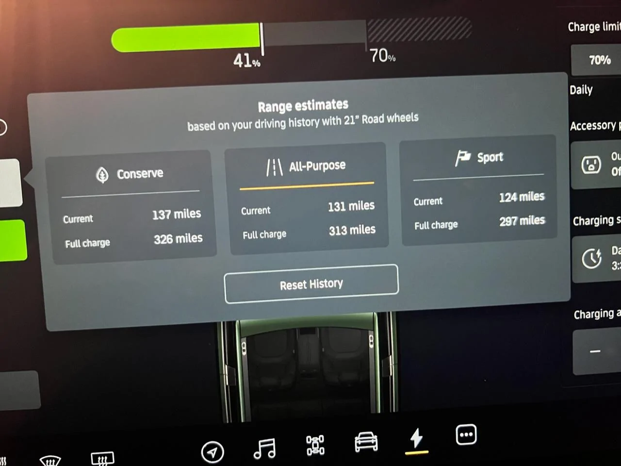 Rivian R1T R1S Software Version 2023.02.0 [beta] -- Improved EPA range, key fob firmware, new door ajar notification, steering improvement & more... 701E90C2-C6A8-437C-9263-17E52F87A852