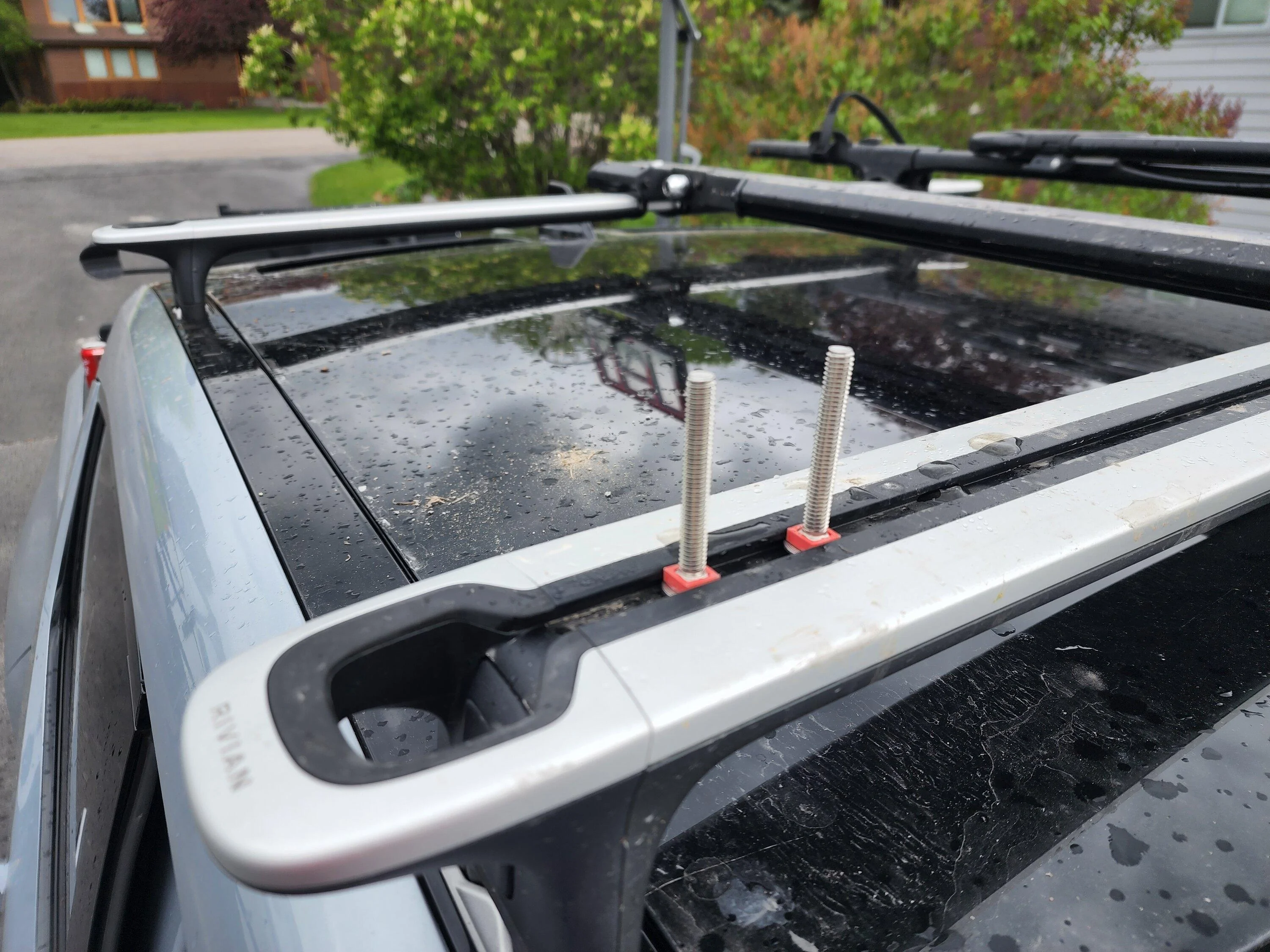 Rivian R1T R1S What do you use your R1T hitch for? (Picture Edition) 20220529_152443