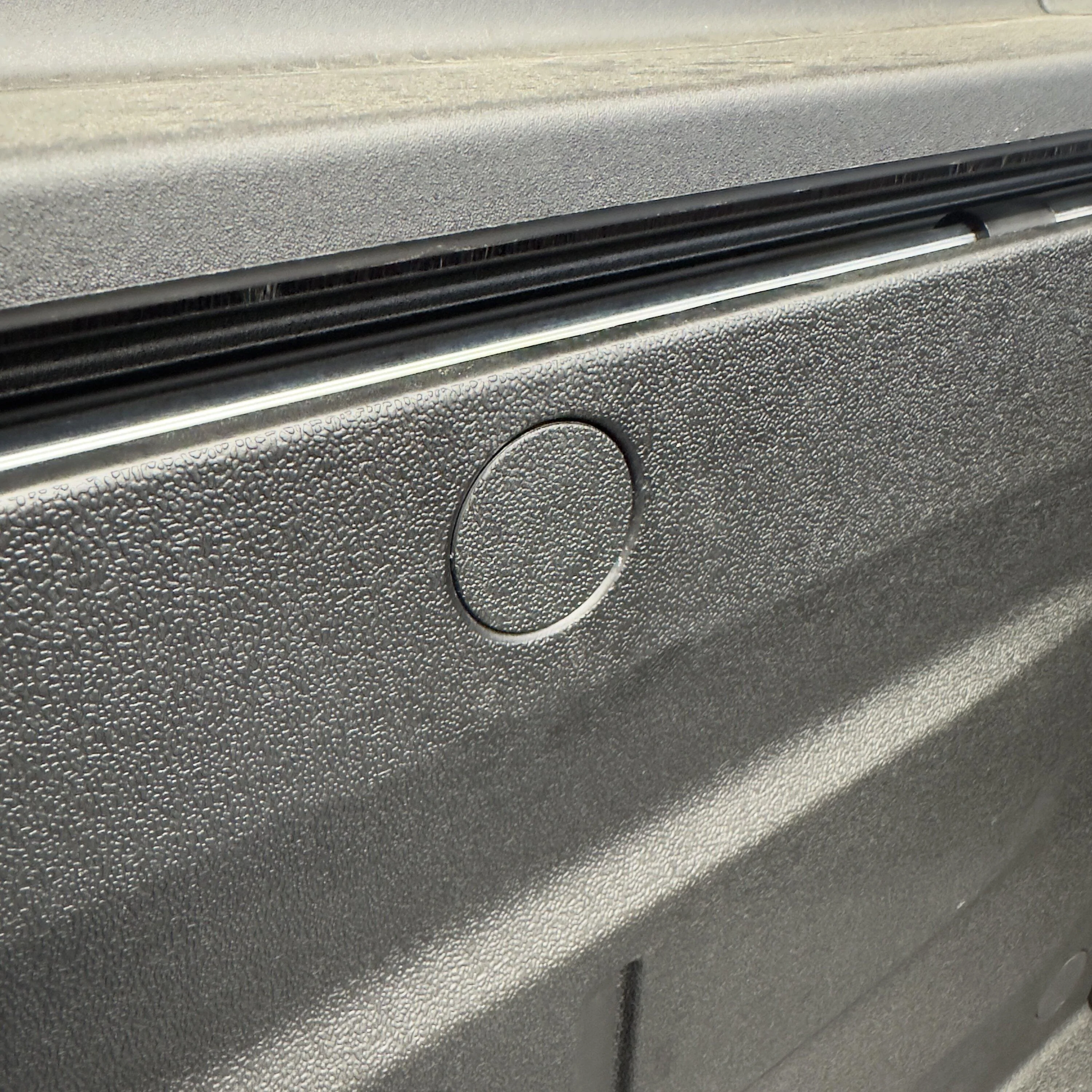 Rivian R1T R1S Removing Trim Panels from Truck Bed IMG_1736
