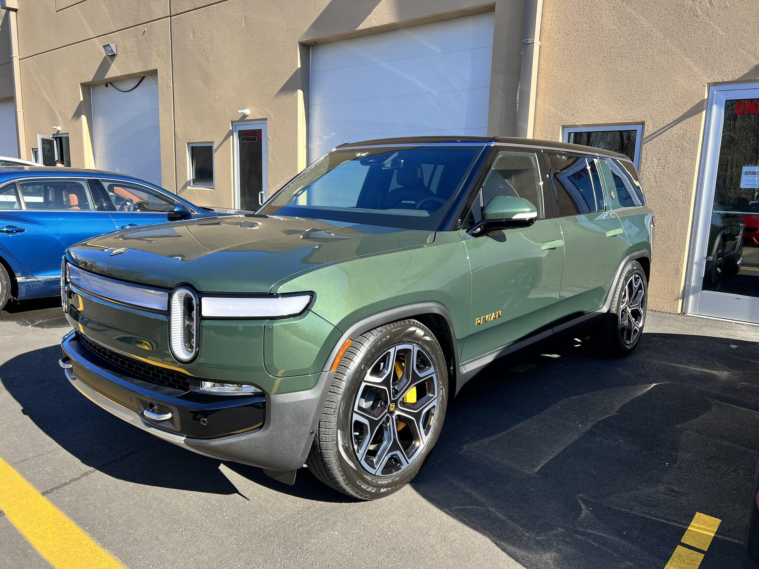 Rivian R1T R1S Ceramic Coating IMG_1251