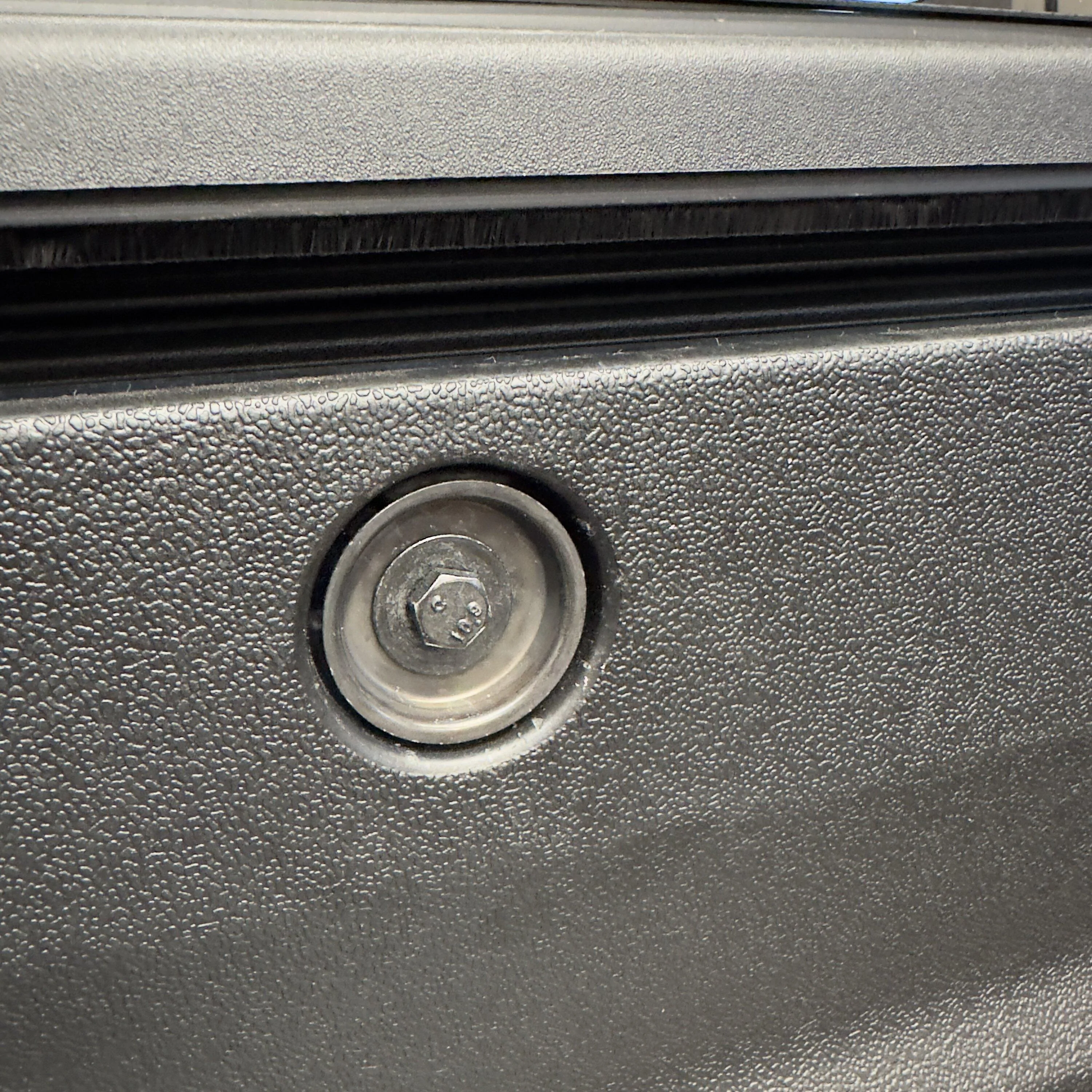 Rivian R1T R1S Removing Trim Panels from Truck Bed IMG_1741