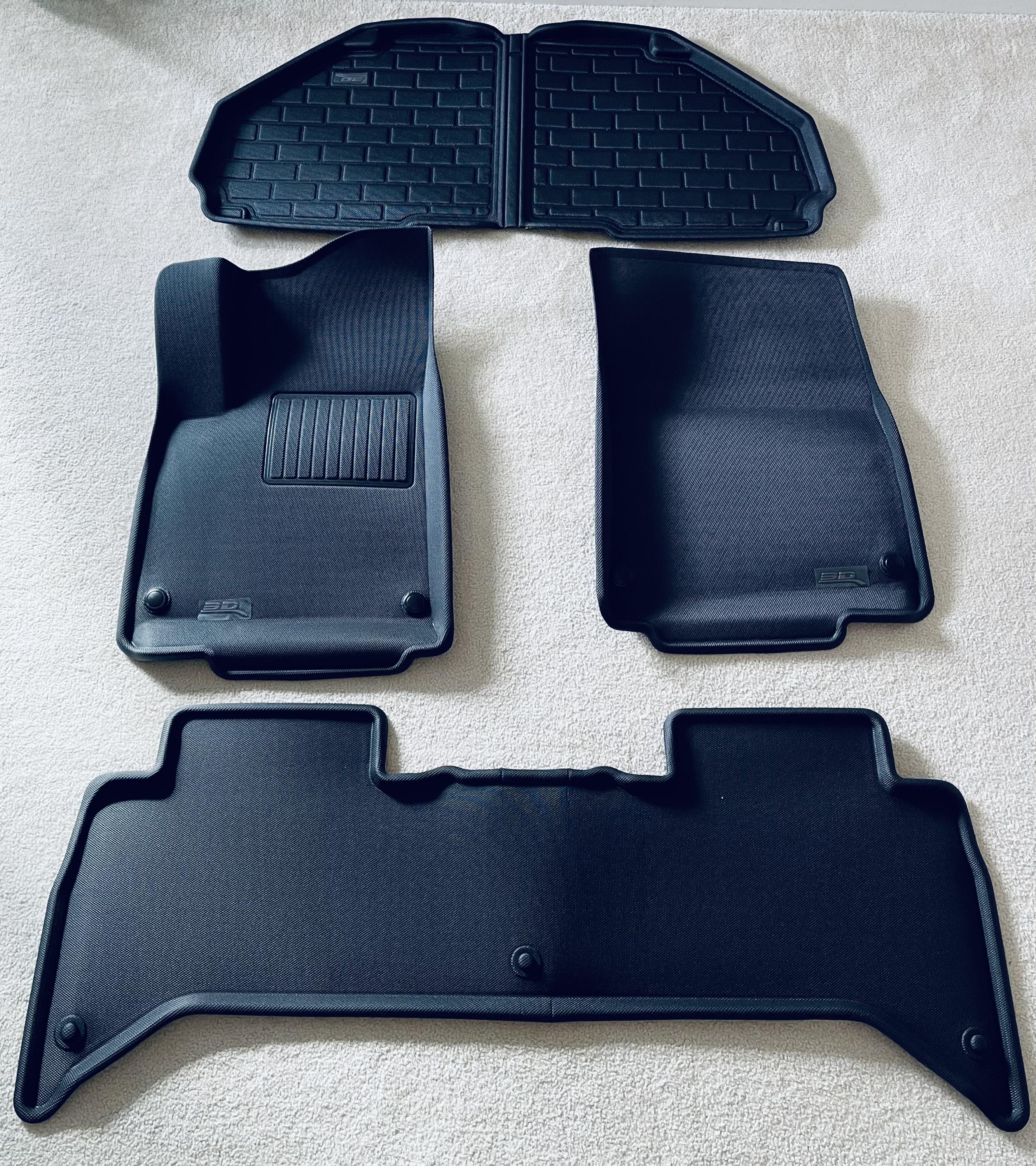 Rivian R1T R1S Canadian delivery timeframe 3D Mats