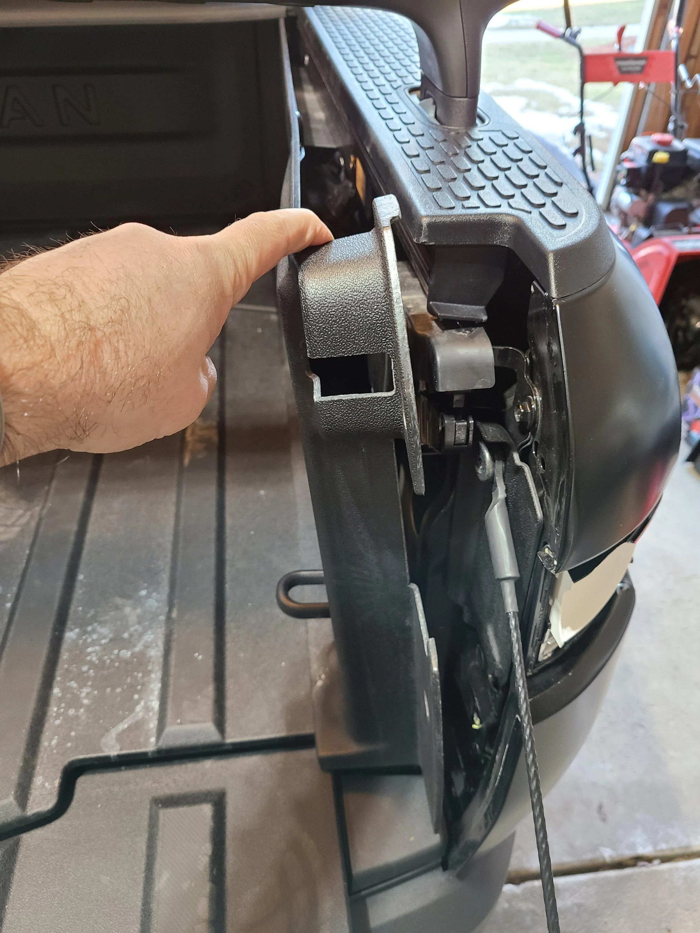 Rivian R1T R1S Help me remove my bed liner side please! ? 16761521471785090841190132814650