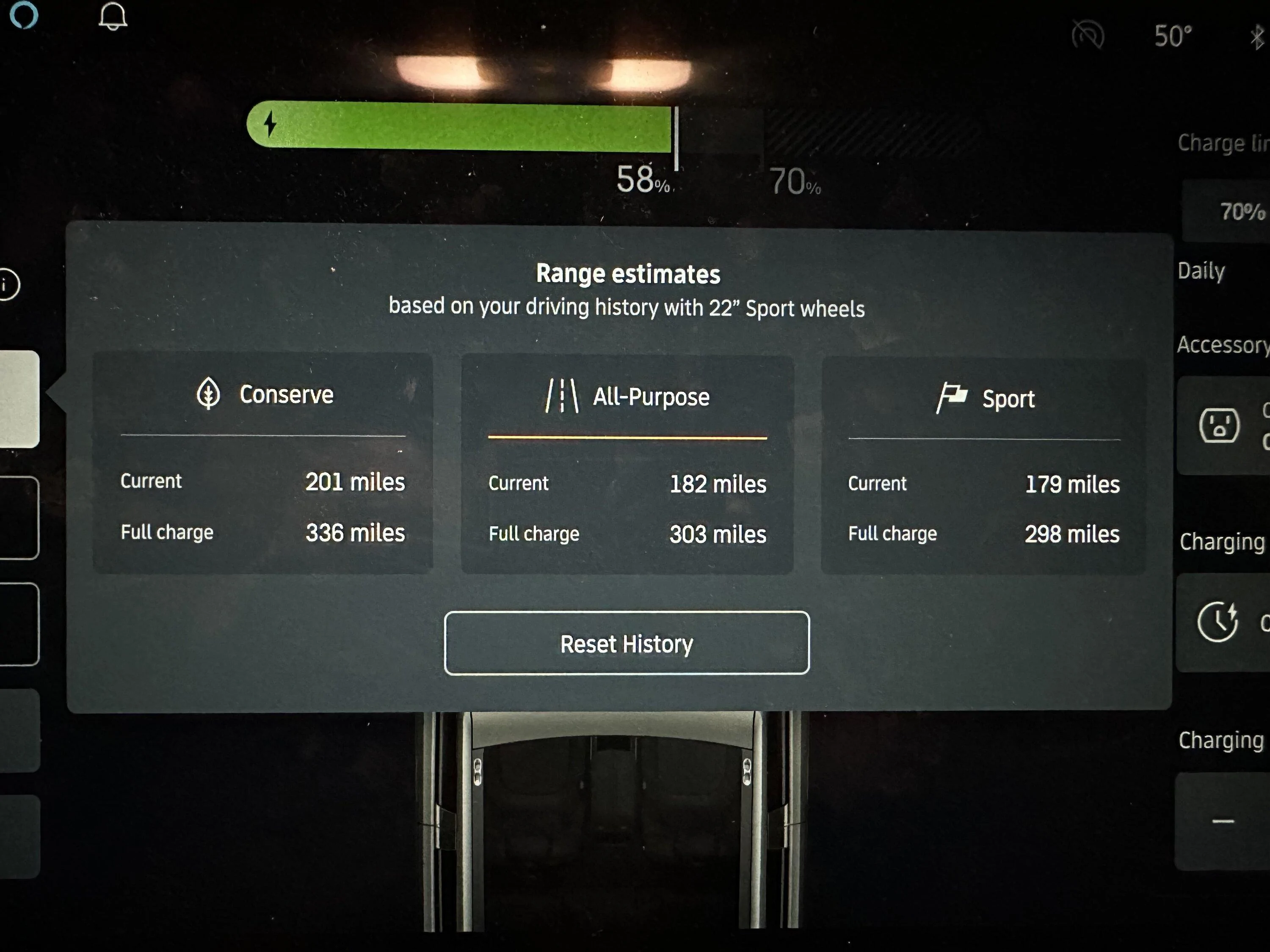Rivian R1T R1S Software Version 2023.02.0 [beta] -- Improved EPA range, key fob firmware, new door ajar notification, steering improvement & more... 71EAB88C-7D87-4B82-B6AF-DD270F967DA2