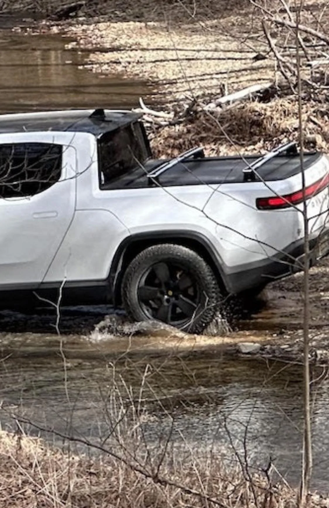 Rivian R1T R1S Trip Report: 4 Hours of Driving + 3 Hours of Off Roading (15 Rivians) State Forest Event 8EEE17EA-5C37-4FCF-AED9-B1BA125E6A6C