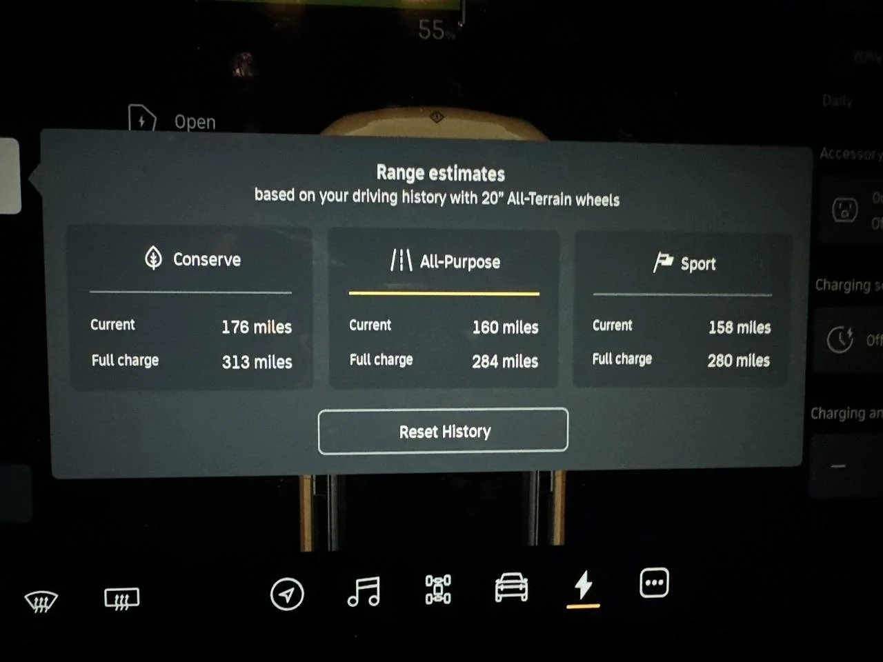 Rivian R1T R1S Software Version 2023.02.0 [beta] -- Improved EPA range, key fob firmware, new door ajar notification, steering improvement & more... 04E10F89-B7F2-491A-A6F5-4DFC15EC5ADD