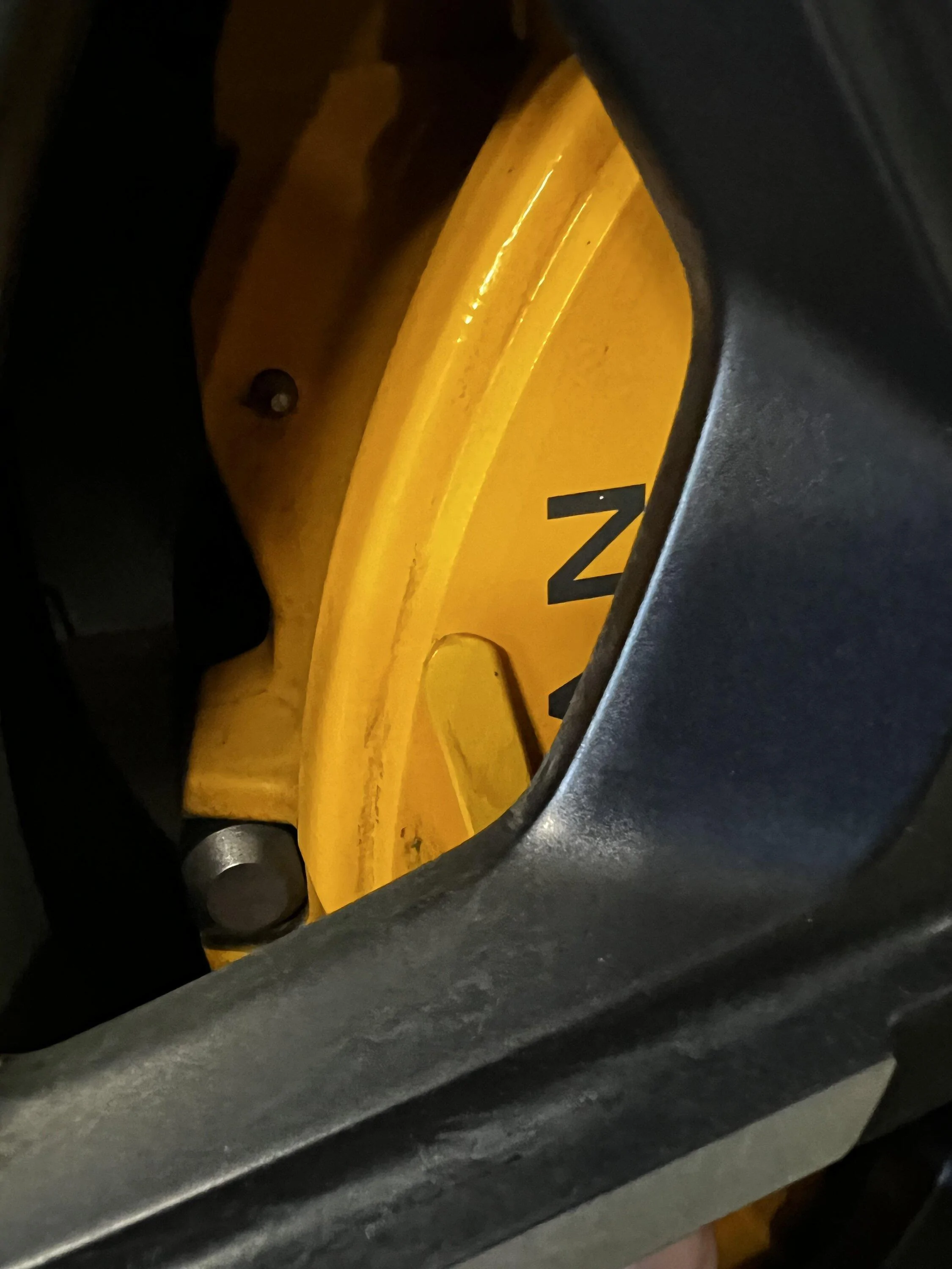 Rivian R1T R1S Scratched Caliper. Paint Color Code? IMG_1943
