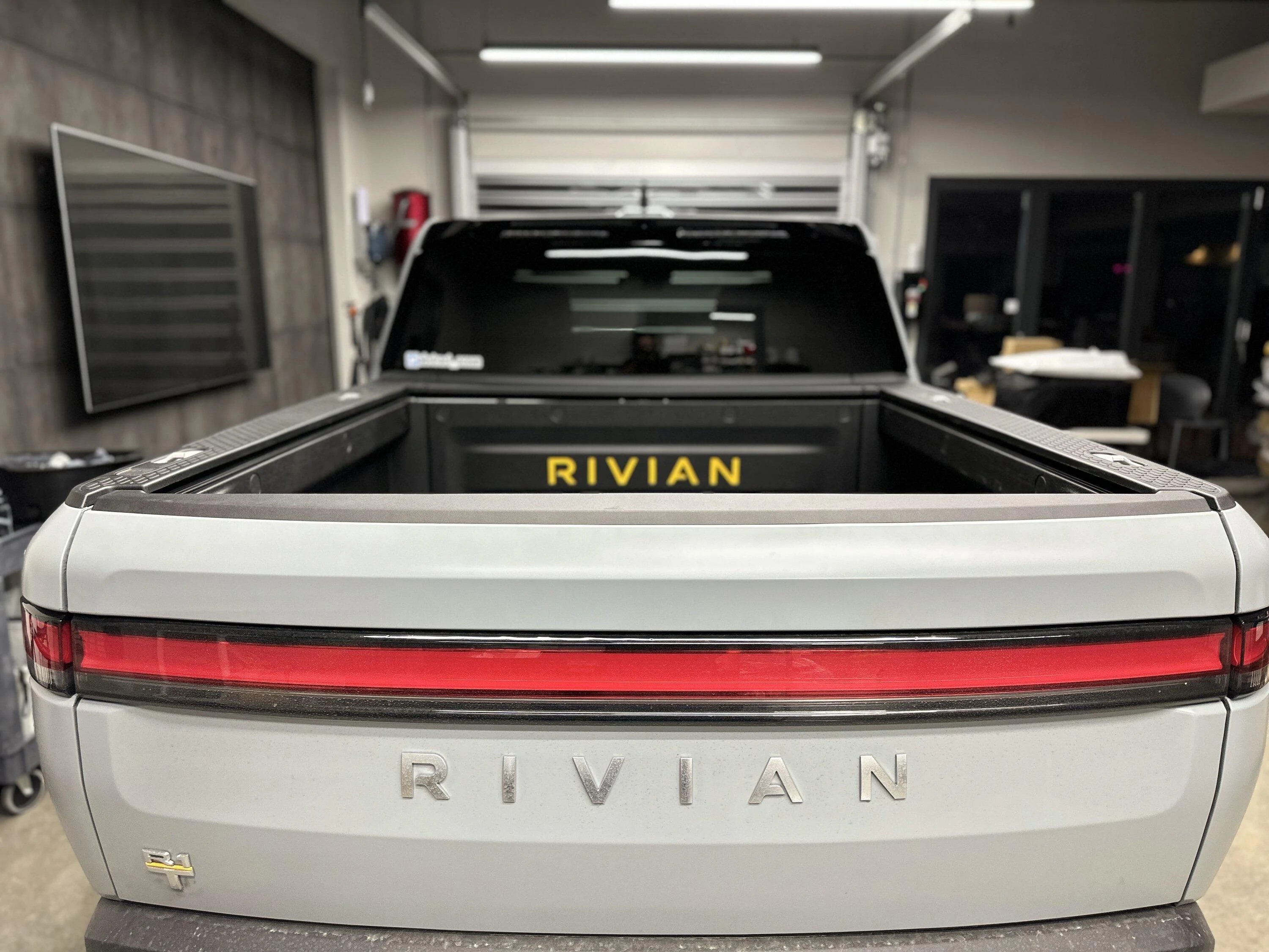 Rivian R1T R1S Truck Bed Decal - Now Available IMG_1757