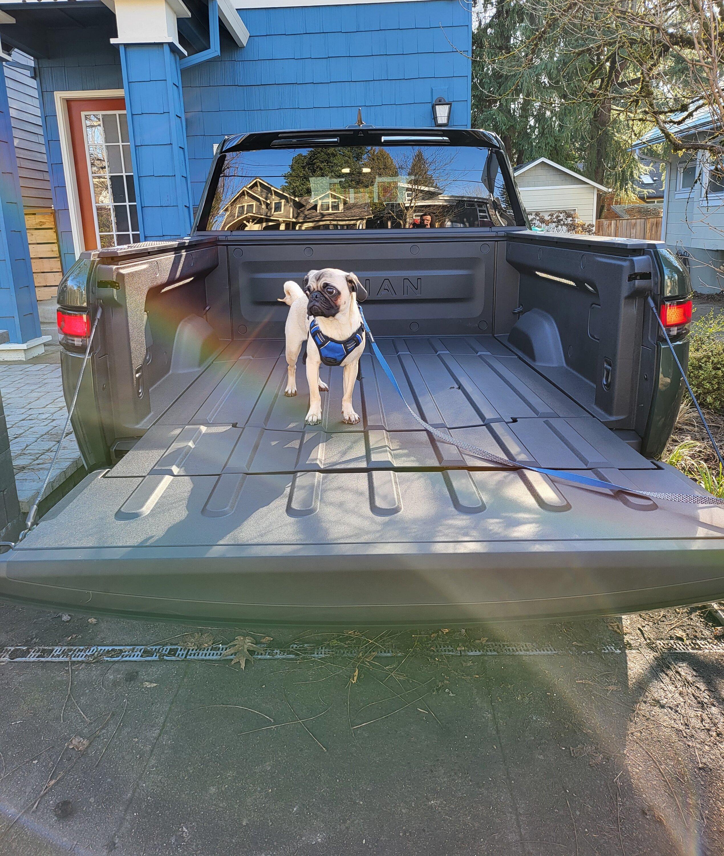 Rivian R1T R1S R1T Orders: Jan '23 - Feb '23 -- Status 20230211_134420