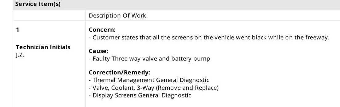 Rivian R1T R1S driver displays shutdown while driving E80263BE-4813-4FE4-B6F3-D189EC843D8B
