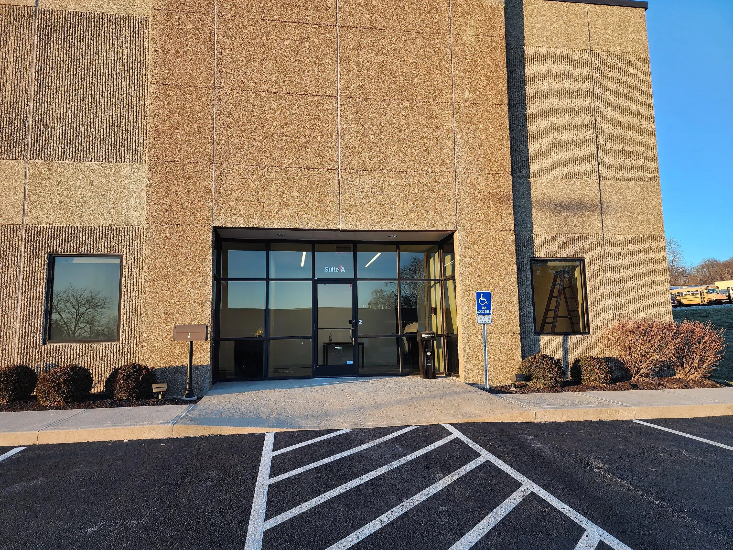 Rivian R1T R1S Photos of the soon to be Rivian Cincinnati Service Center location 20230212_175125