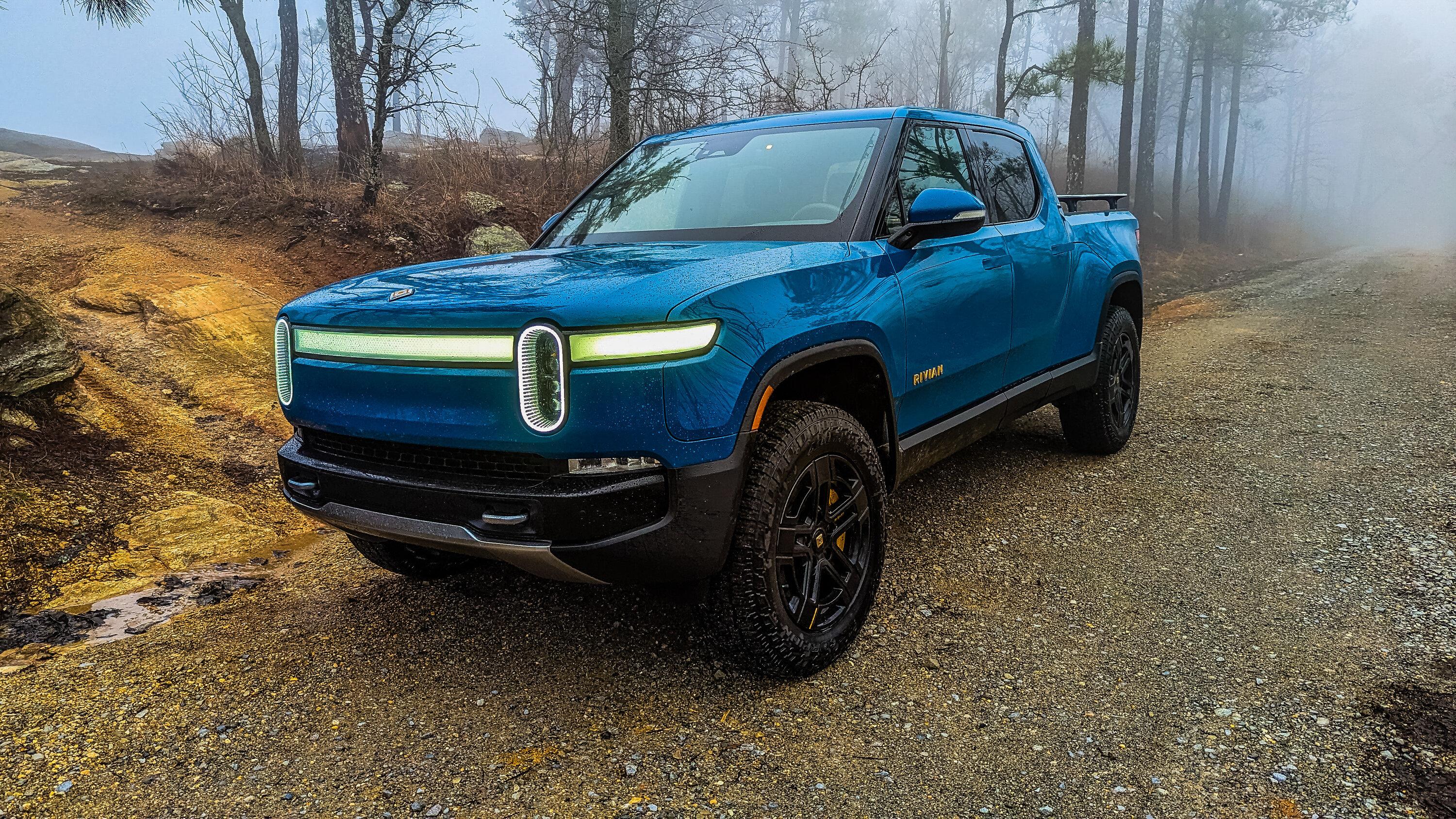Rivian Rls Blue RIVIAN BLUE Rivian Photos | Page 21 | Rivian Forum - R1T R1S R2 R3 News ...