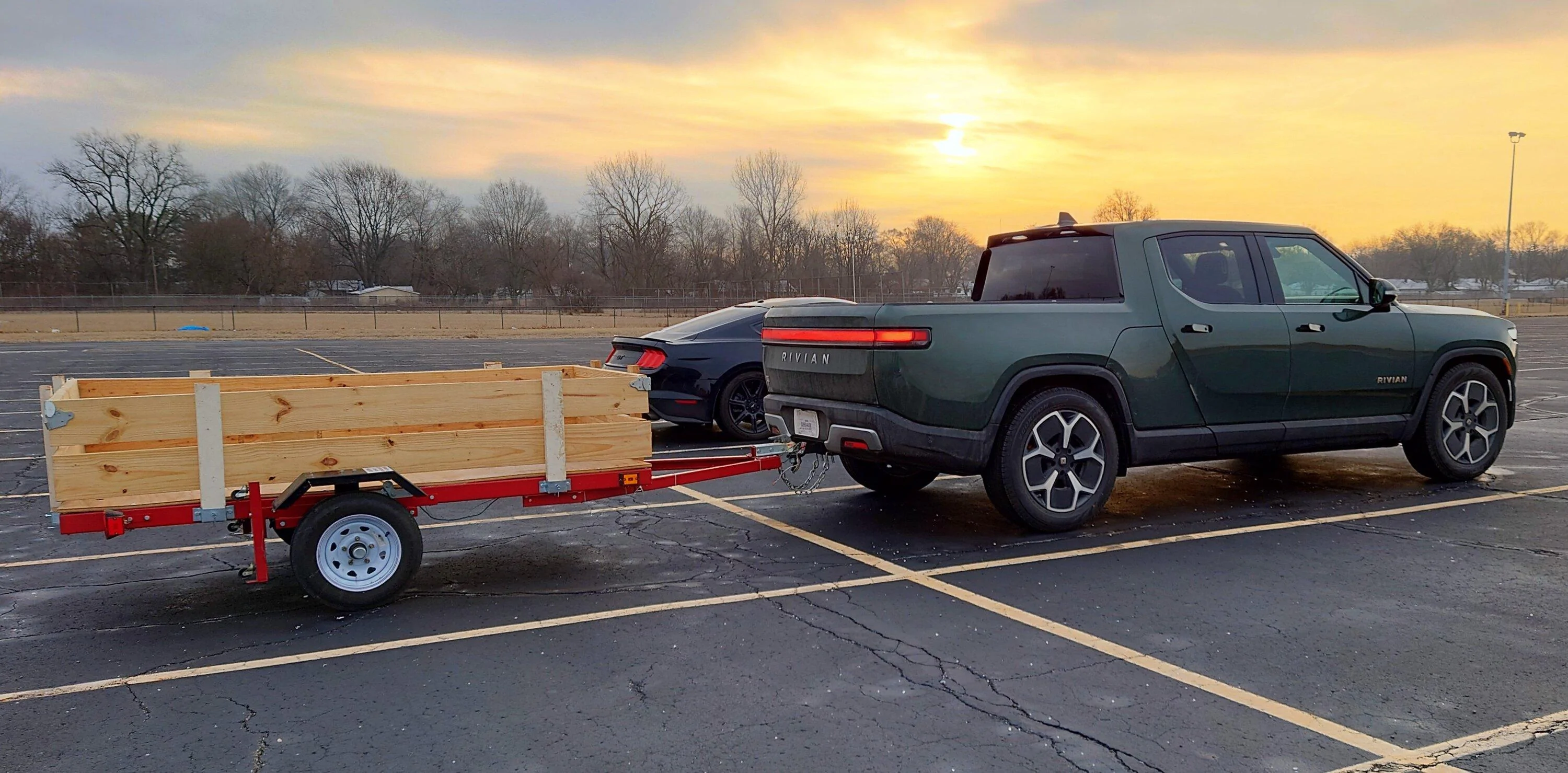 Rivian R1T R1S R1T towing efficiency results with E-Pro 15TB Camper 20230124_084217~2