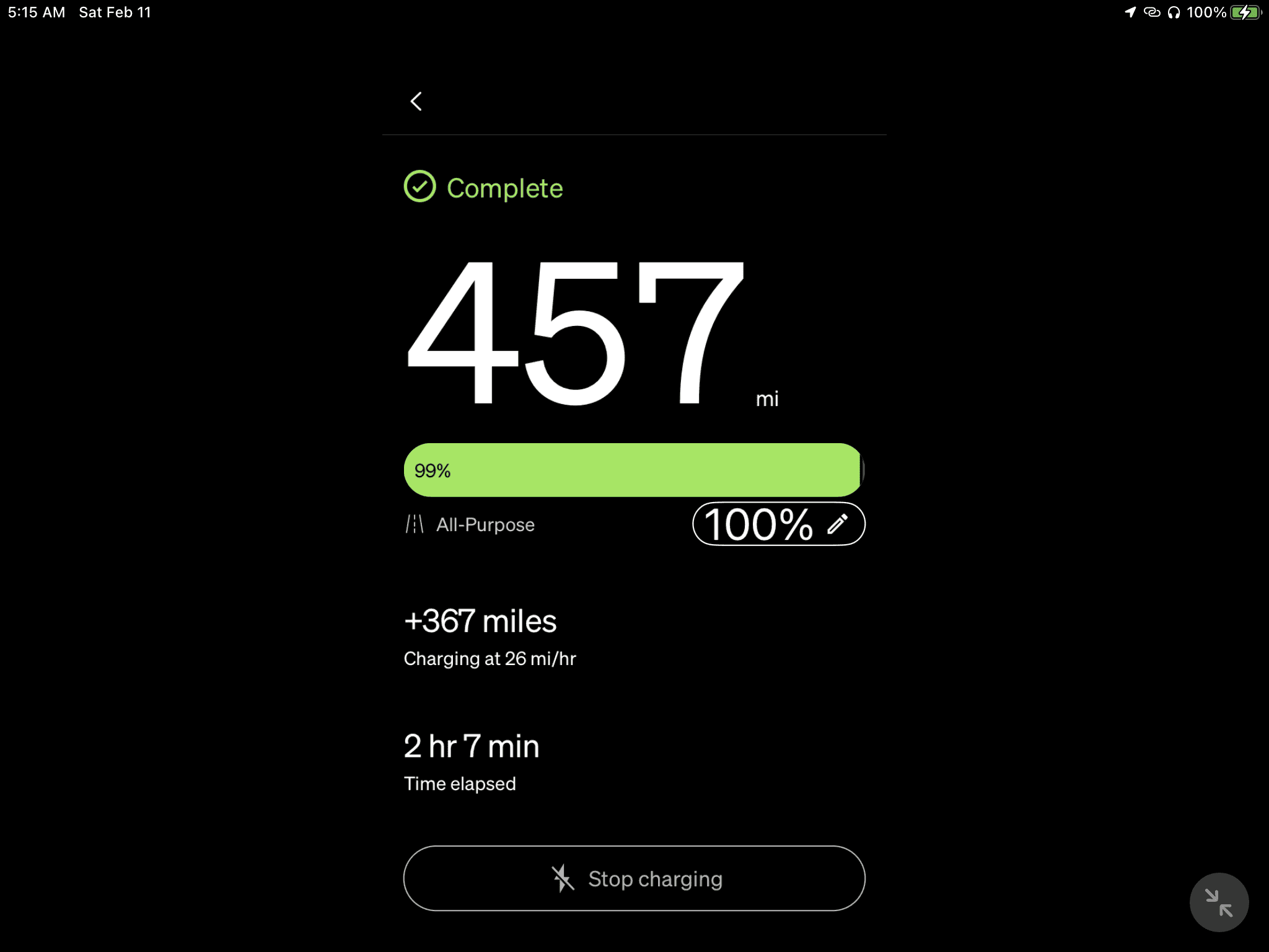Rivian R1T R1S 2023.2.3 software fixes trip total energy enabling accurate vampire drain calculation F43BF4DA-7DEA-4C51-9E98-C8ADD899BD2C