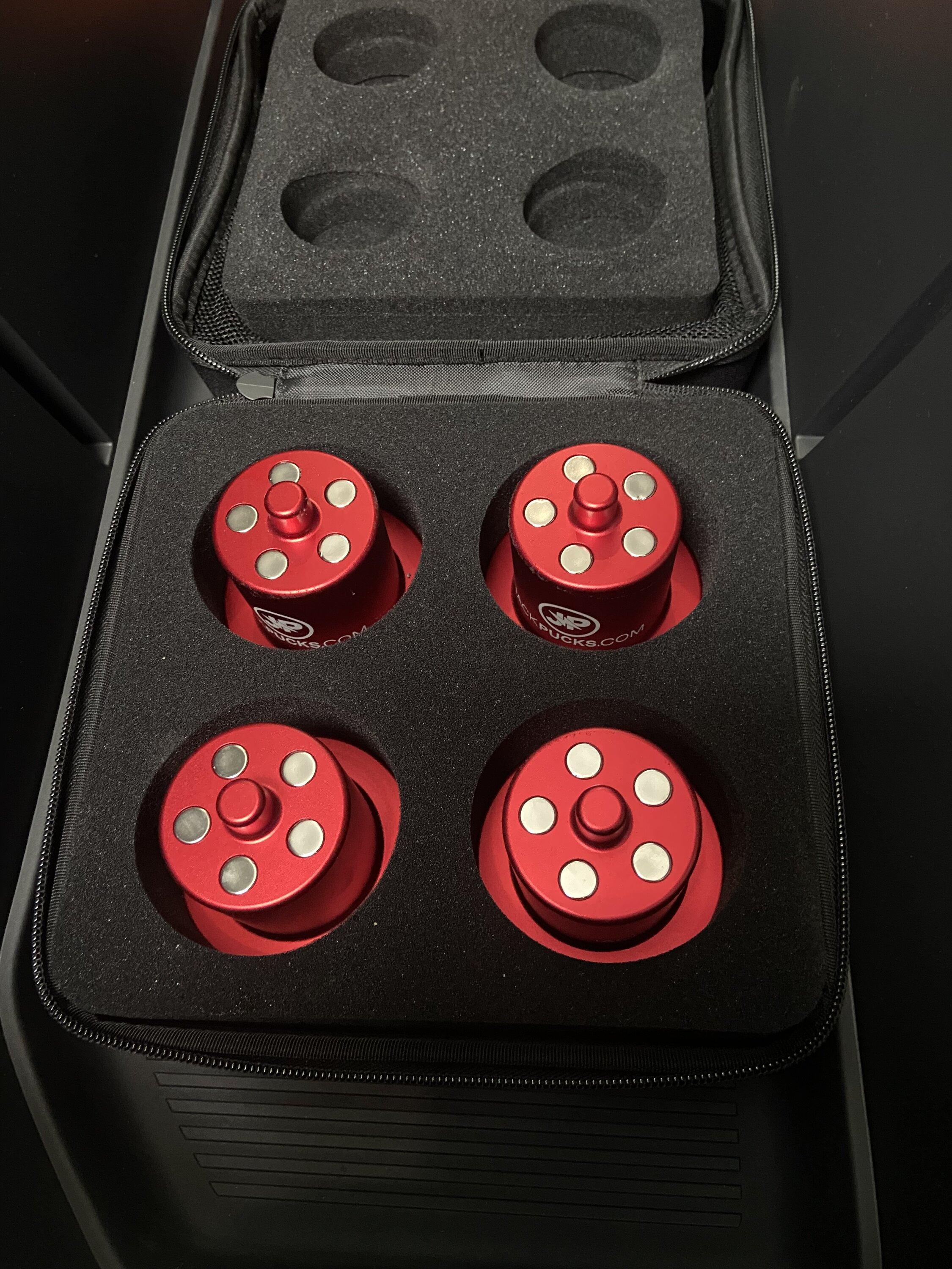 Rivian R1T R1S Innovative Invention: The History of Magnetic Jack Pucks for Rivian Vehicles F2A1B262-588B-4BA6-A75C-1BEF3409A782