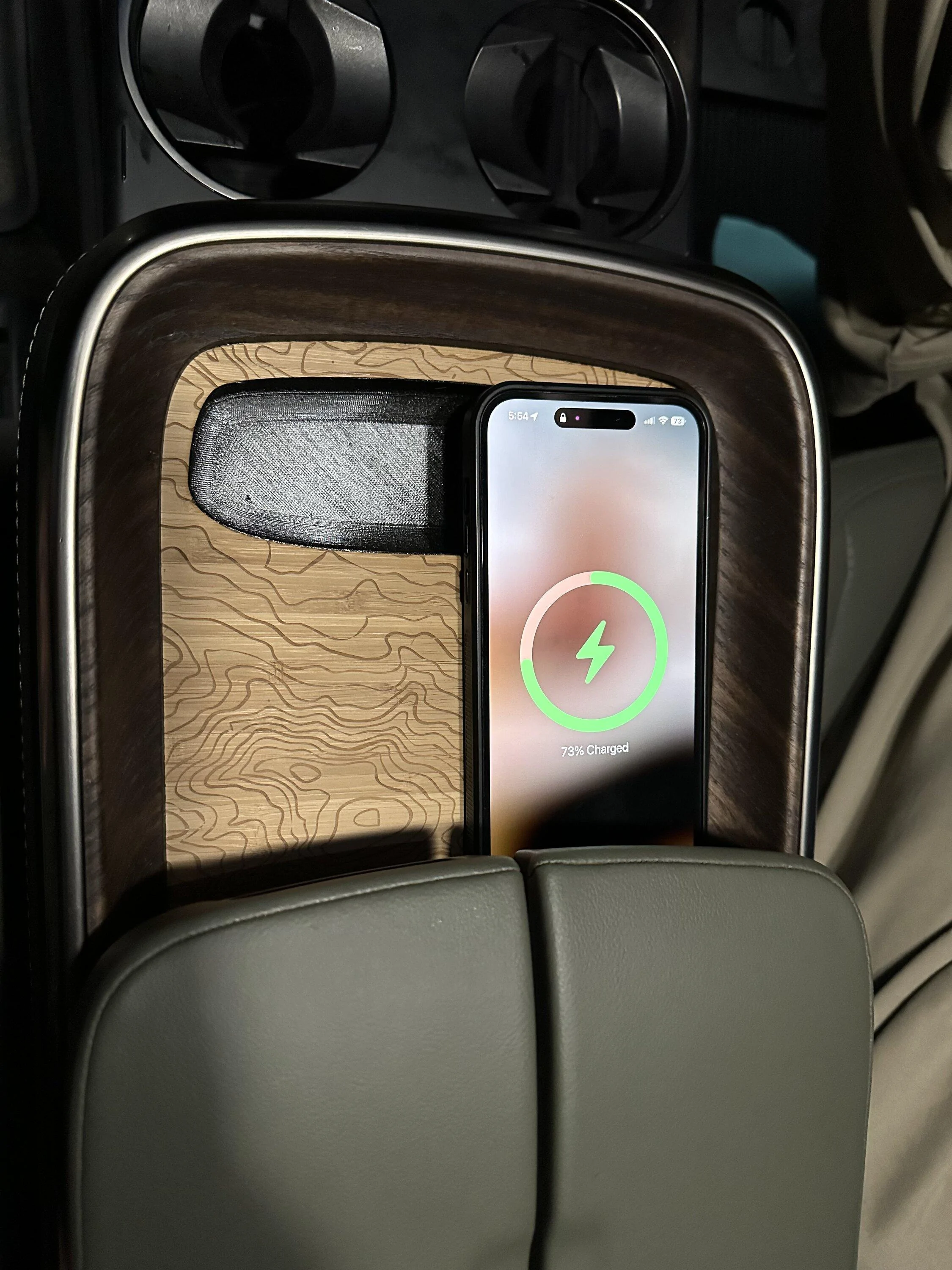 Rivian R1T R1S First Look at Premium Charging Plate IMG_3767