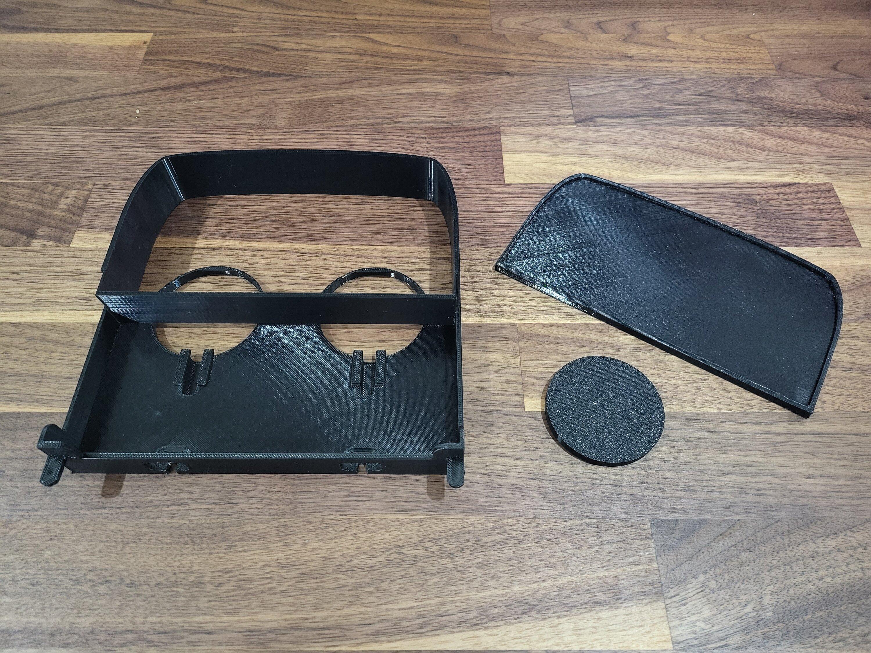 Rivian R1T R1S NEW - RIVIPARTS Ultimate MagSafe Charging Pad Kit 20230213_195146