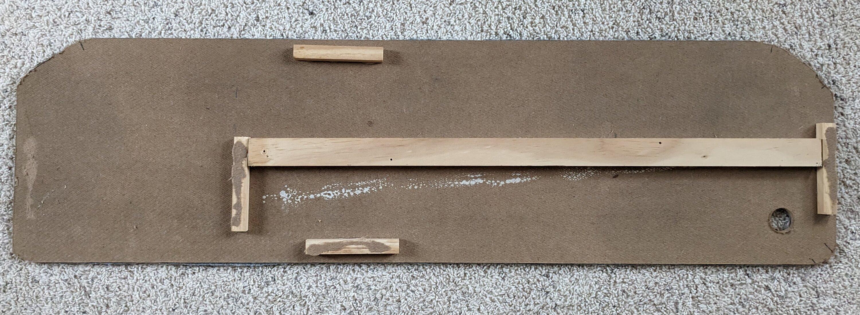 Rivian R1T R1S Dog Platform Bench custom DIY made for R1T back seat Inlay