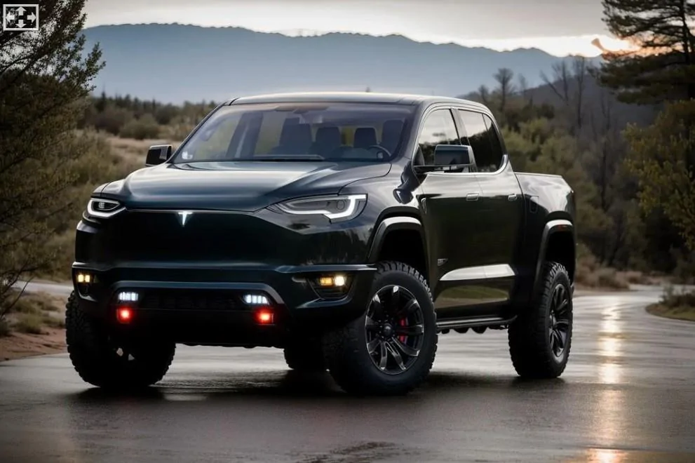 Rivian R1T R1S Cybertruck didn't need to go ugly early - Autoevolution article Screenshot 2023-02-14 141557