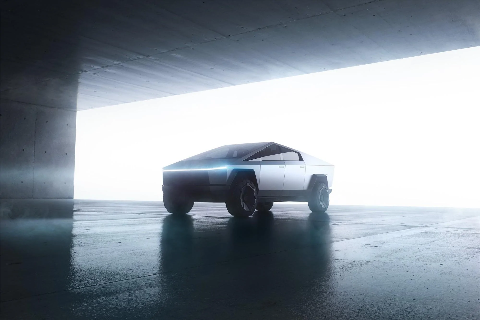 Rivian R1T R1S Cybertruck didn't need to go ugly early - Autoevolution article 10CE16E5-E893-40BB-AF90-0CEAB92196FA