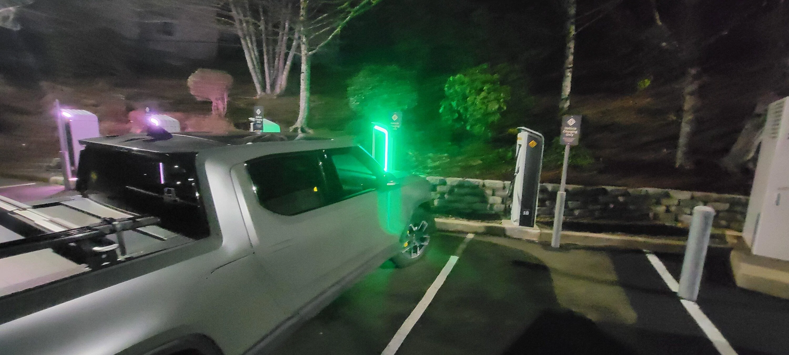 Rivian R1T R1S SuperBowl alternative...  Three Capes Scenic Route in the R1T 20230212_181541