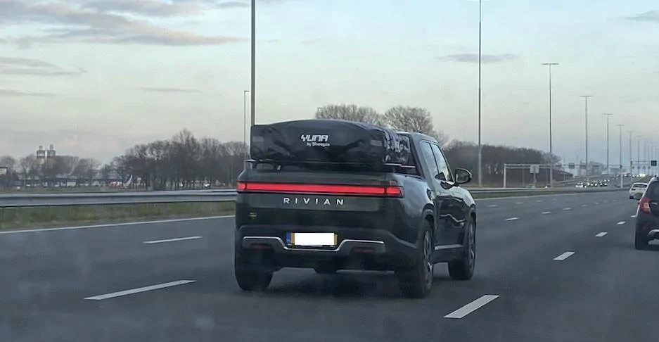 Rivian R1T R1S How I brought my bricked R1T back to life after importing to Europe (Netherlands) rivian-driving-in-europe-jpg