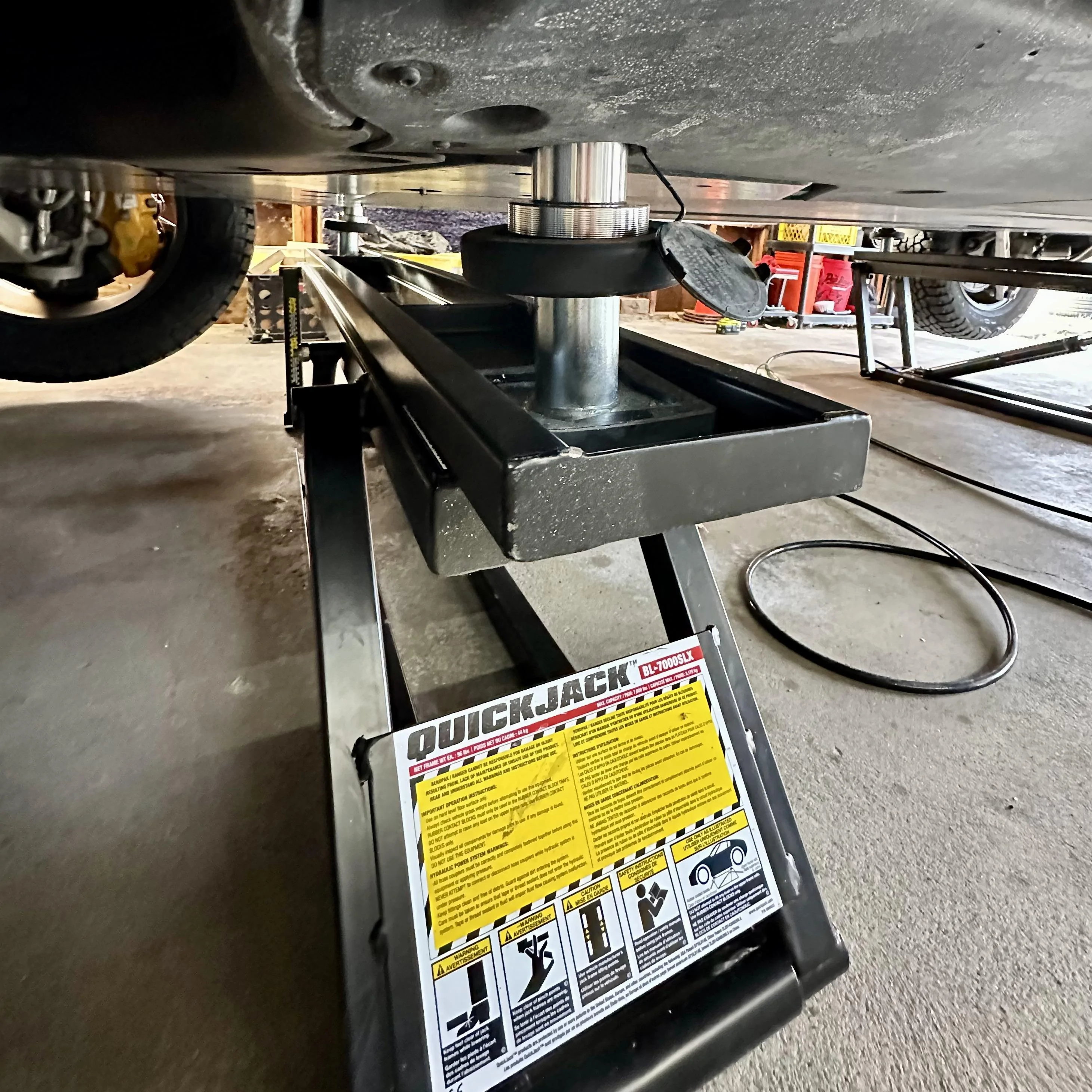 Rivian R1T R1S Home lifts that work?! 20230211_213436253_iOS