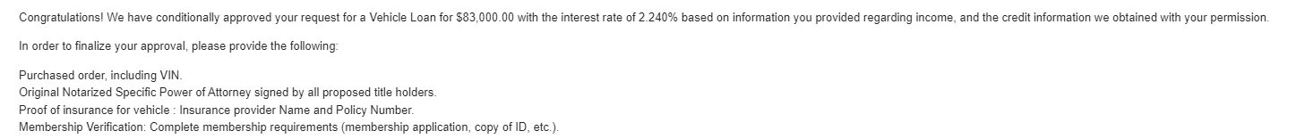 Rivian R1T R1S Loan rates? 1676497087131