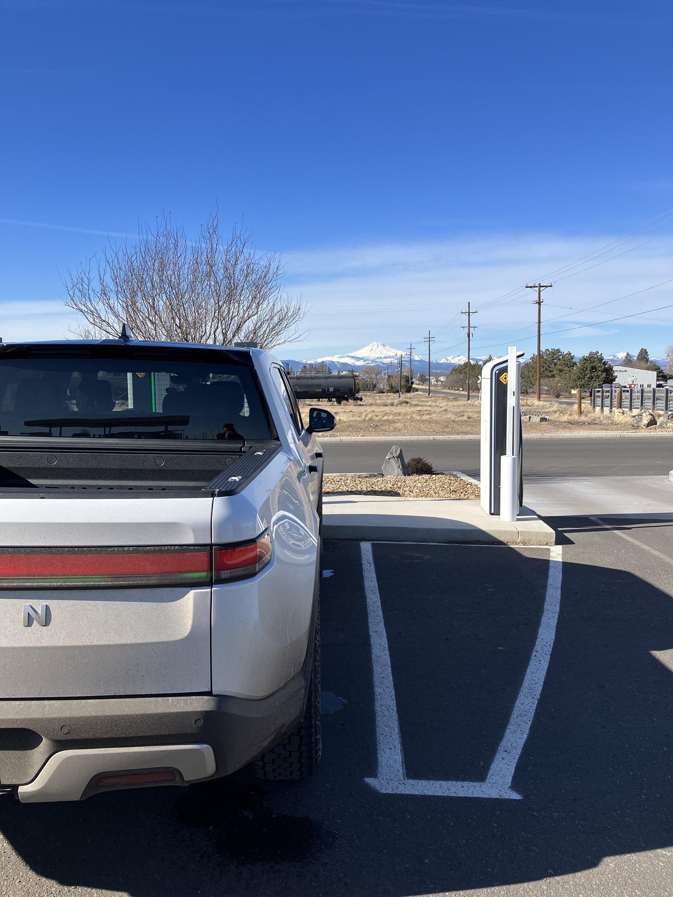 Rivian R1T R1S SuperBowl alternative...  Three Capes Scenic Route in the R1T F4543B7C-13AC-42B6-AFA5-80D9C549C45A