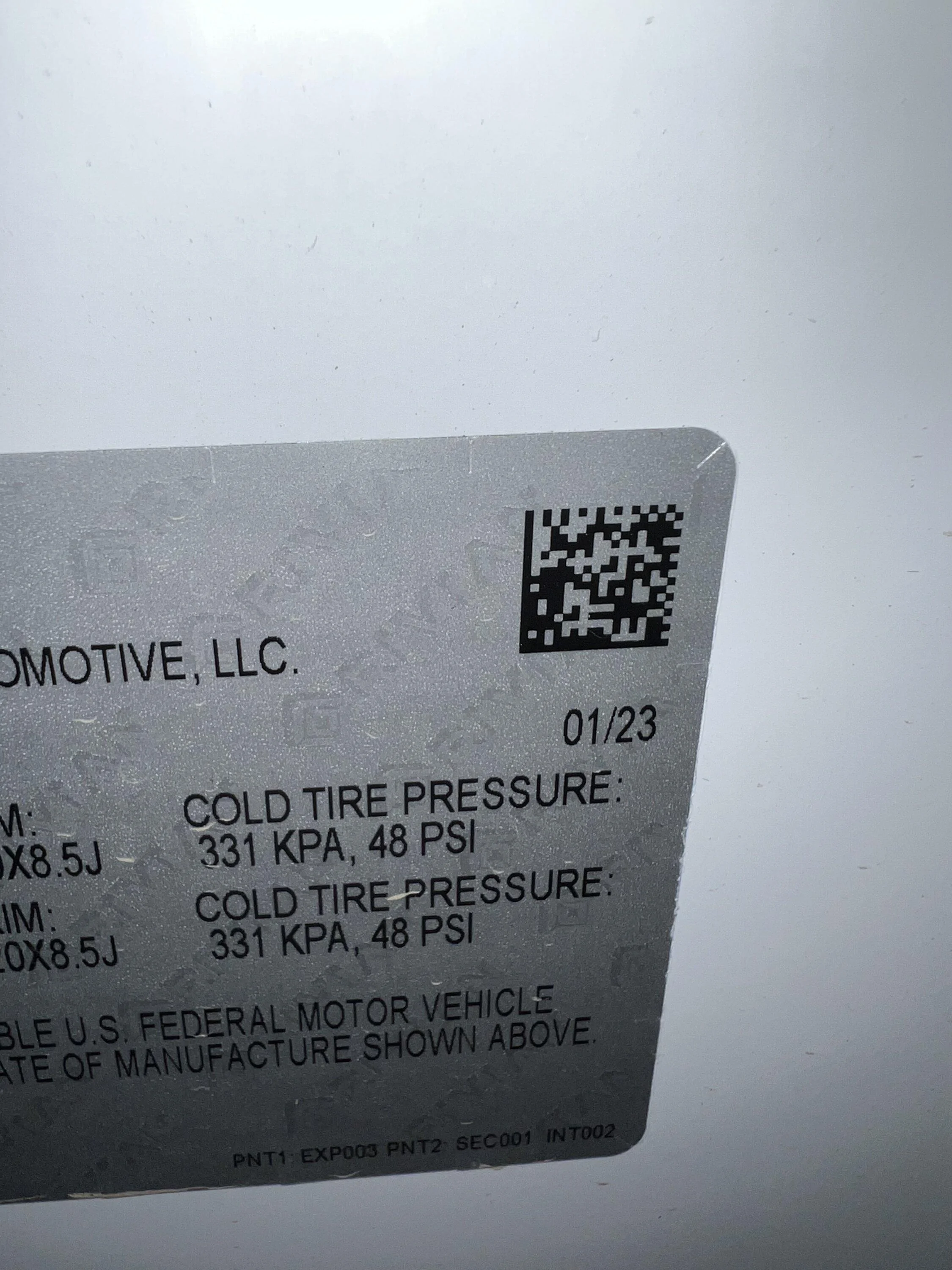 Rivian R1T R1S 12 volt frunk power outlet is back! > in my just-delivered 2023 R1T (mid 18000 VIN) IMG_3236