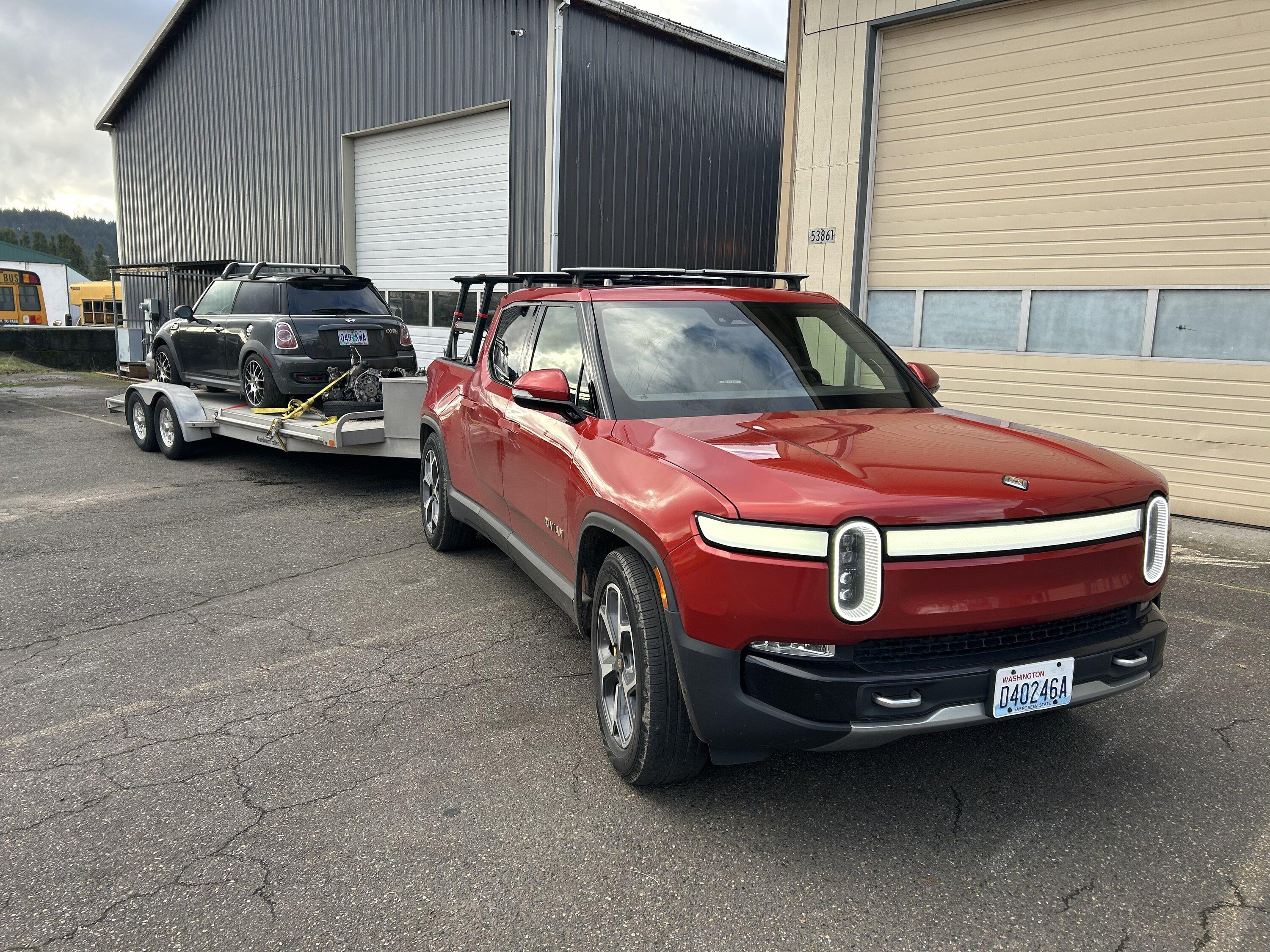 Rivian R1T R1S 17k miles and it still charms. My experience in photos 35DD4977-302F-41C5-BBB2-DC5F04744455