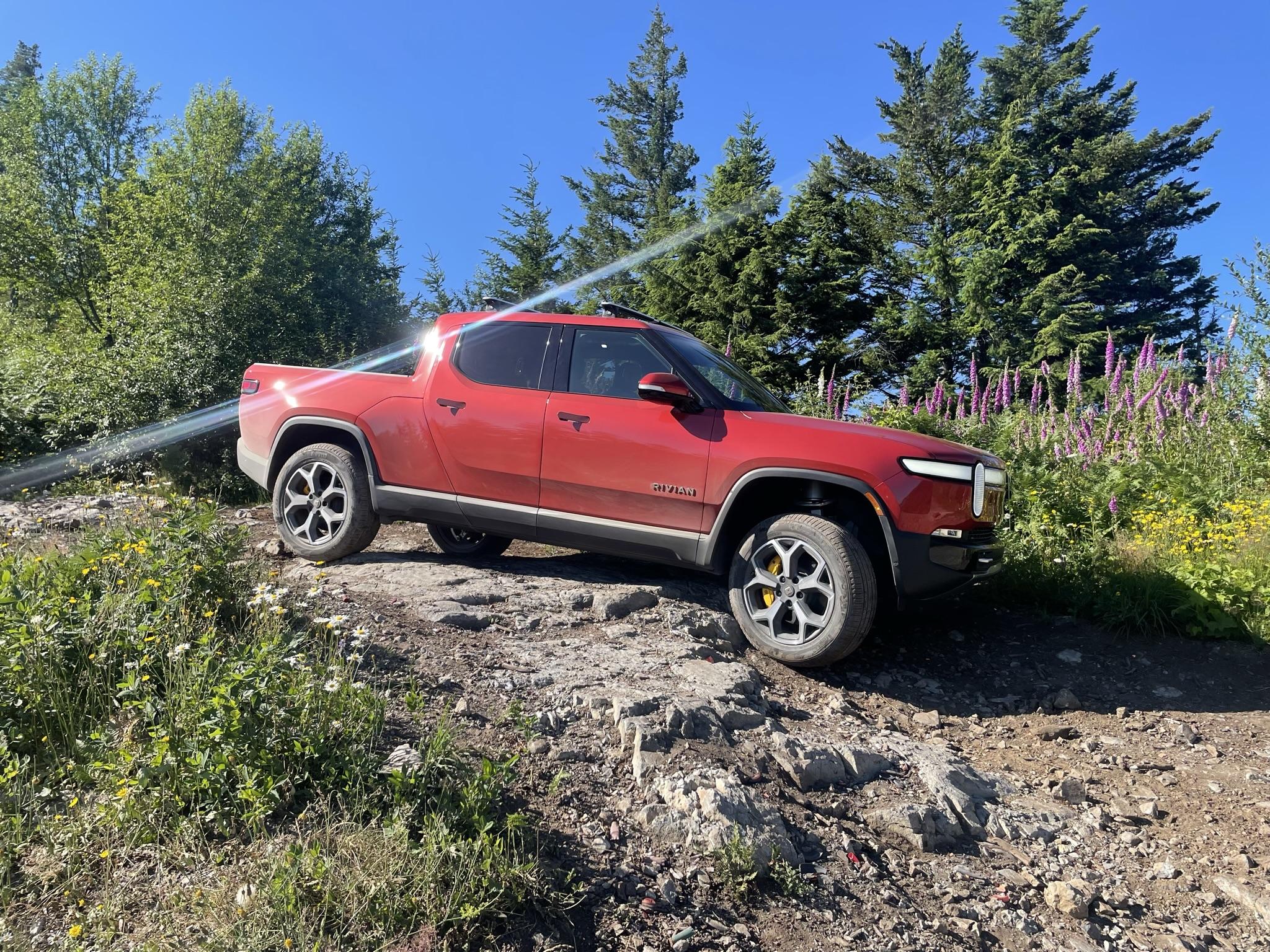Rivian R1T R1S 17k miles and it still charms. My experience in photos 0EA24041-4396-4806-8C90-783FE7D27C9A