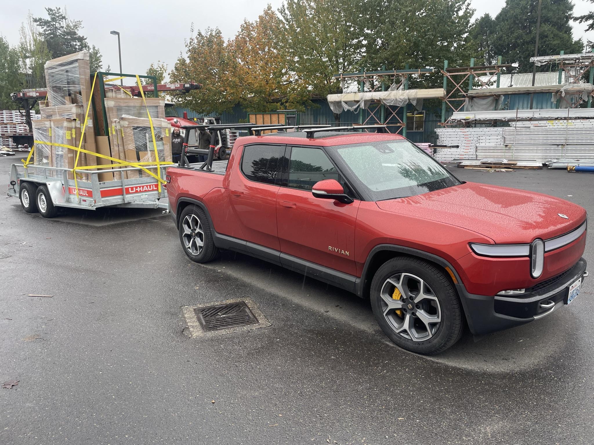 Rivian R1T R1S 17k miles and it still charms. My experience in photos 932529CE-B862-4846-B033-706F693E3AF1