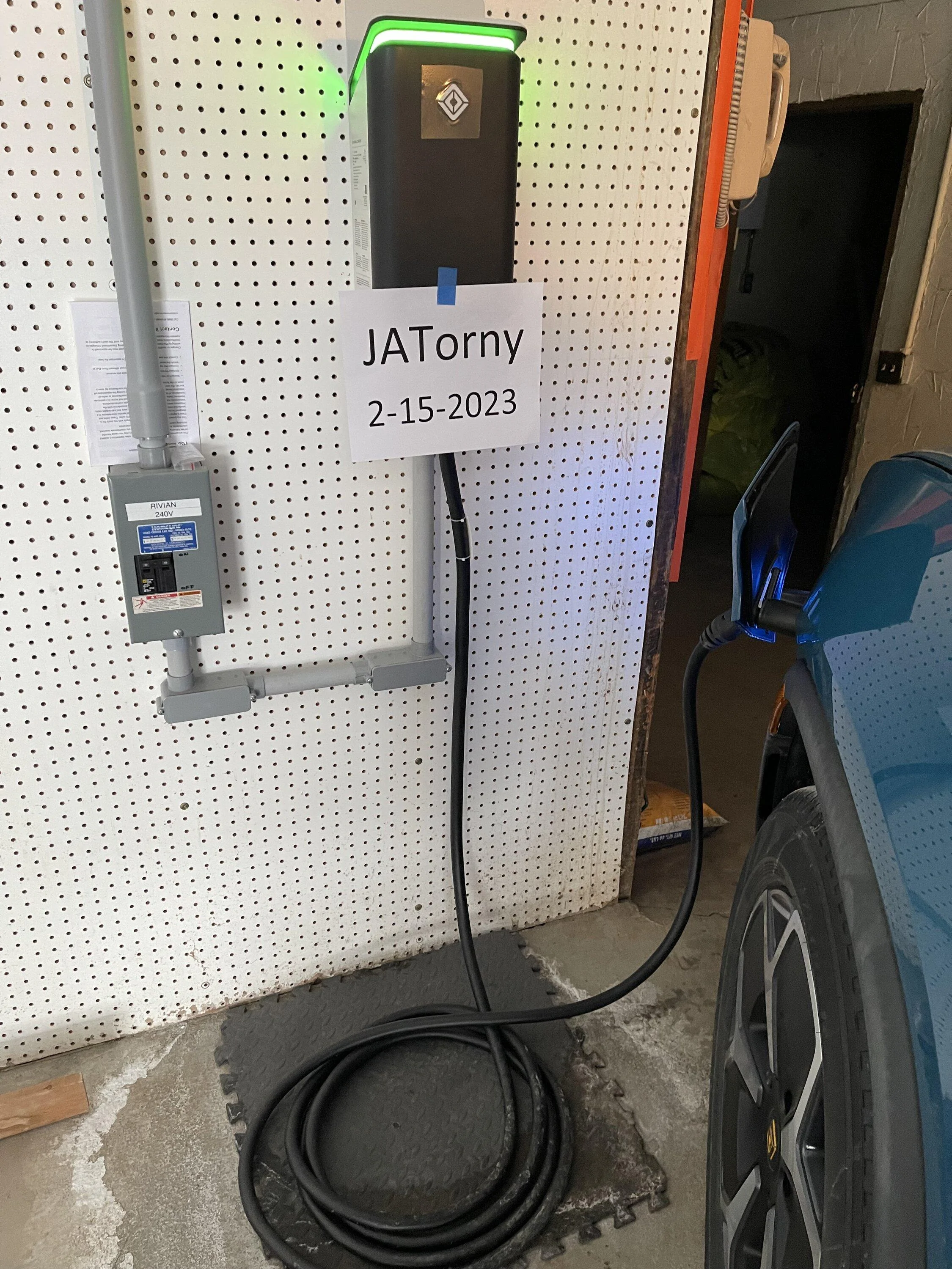 Rivian R1T R1S Wall Charger for sale IMG_2306