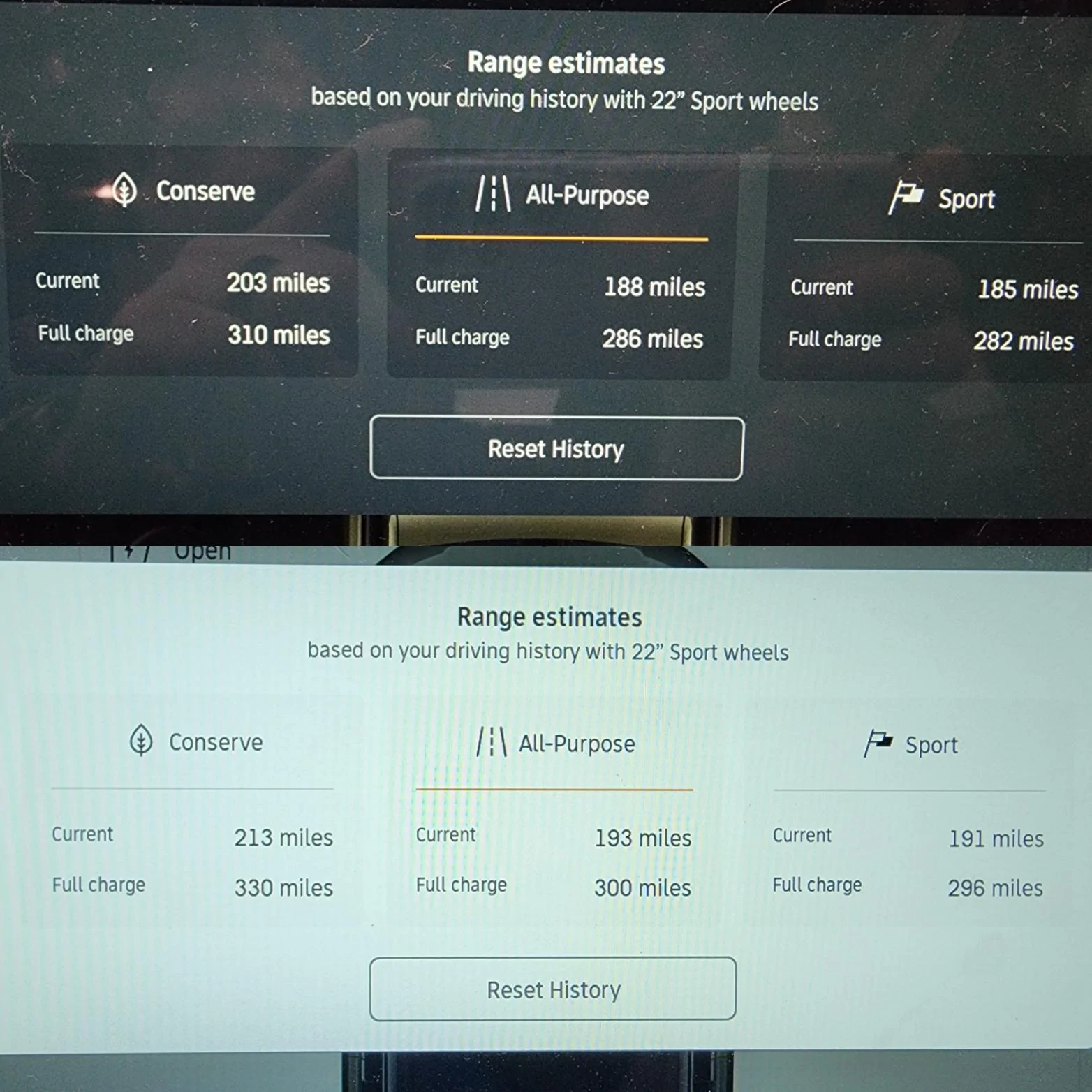Rivian R1T R1S 2023.02.03 update - a real nail-biter so far IMG_20230216_095040