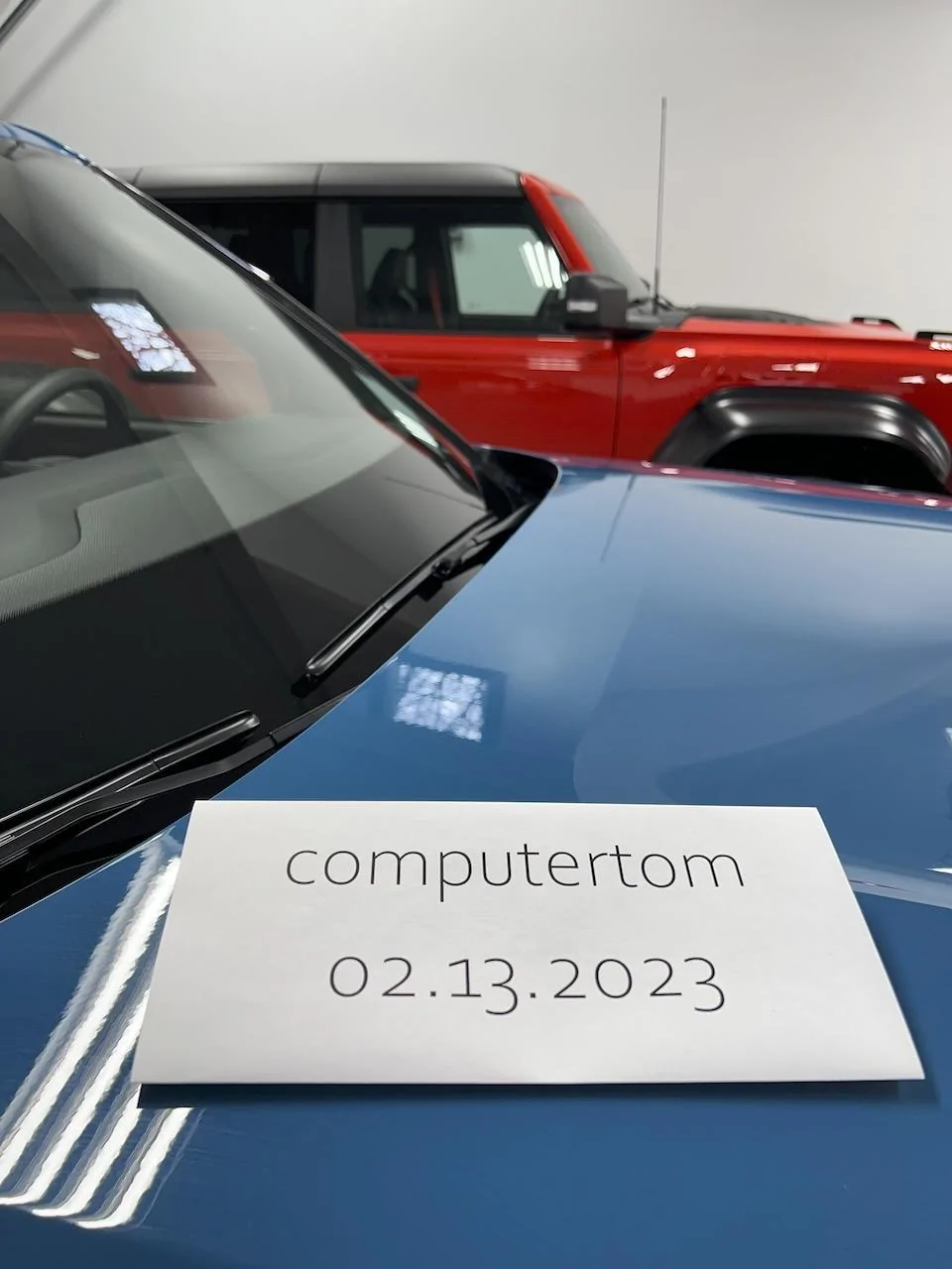 Rivian R1T R1S 2022 R1T - Rivian Blue, 20" ATs, & Underbody - PENDING daily and not daily - 1