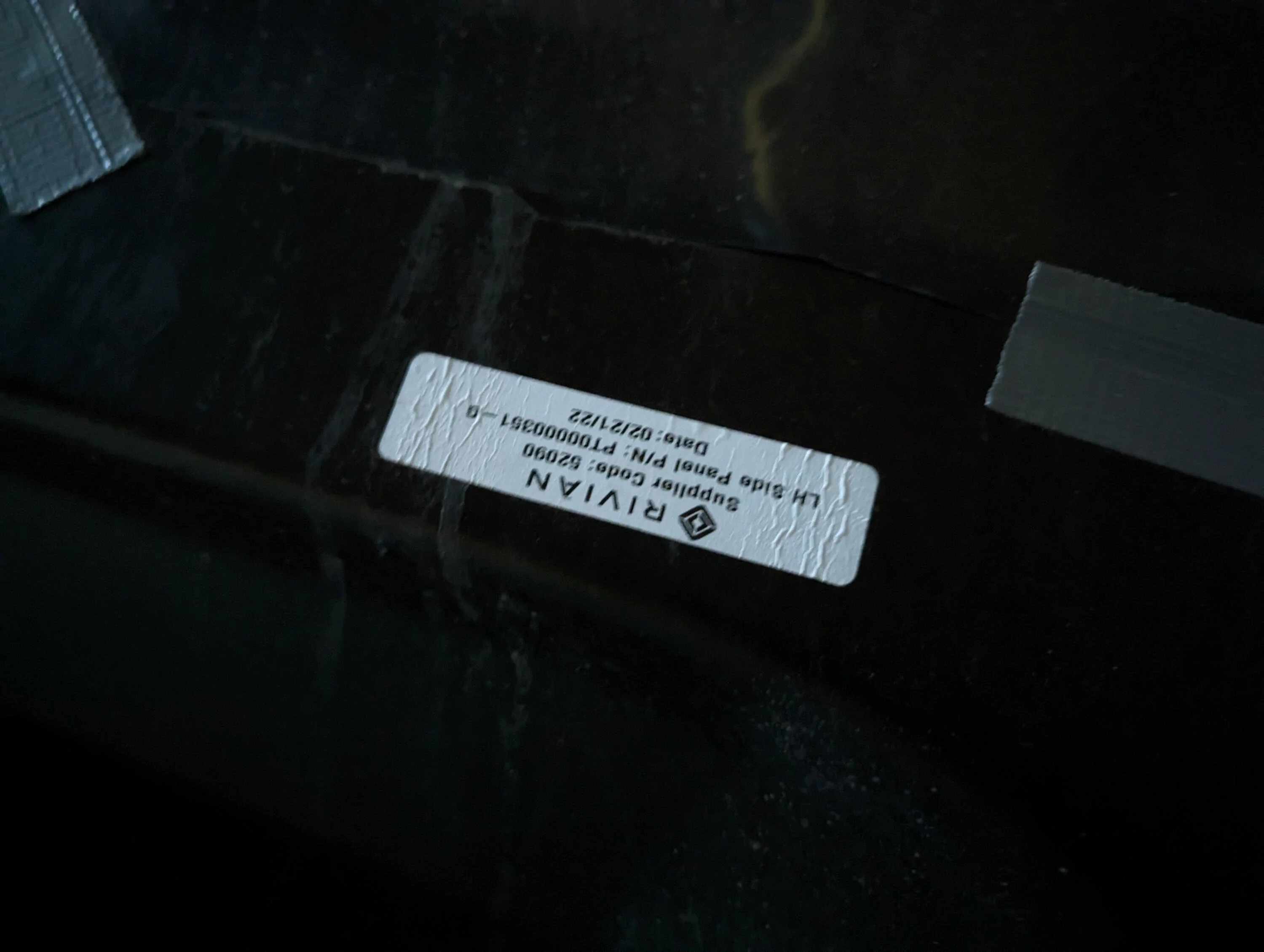 Rivian R1T R1S 12 volt frunk power outlet is back! > in my just-delivered 2023 R1T (mid 18000 VIN) PXL_20230217_230549120