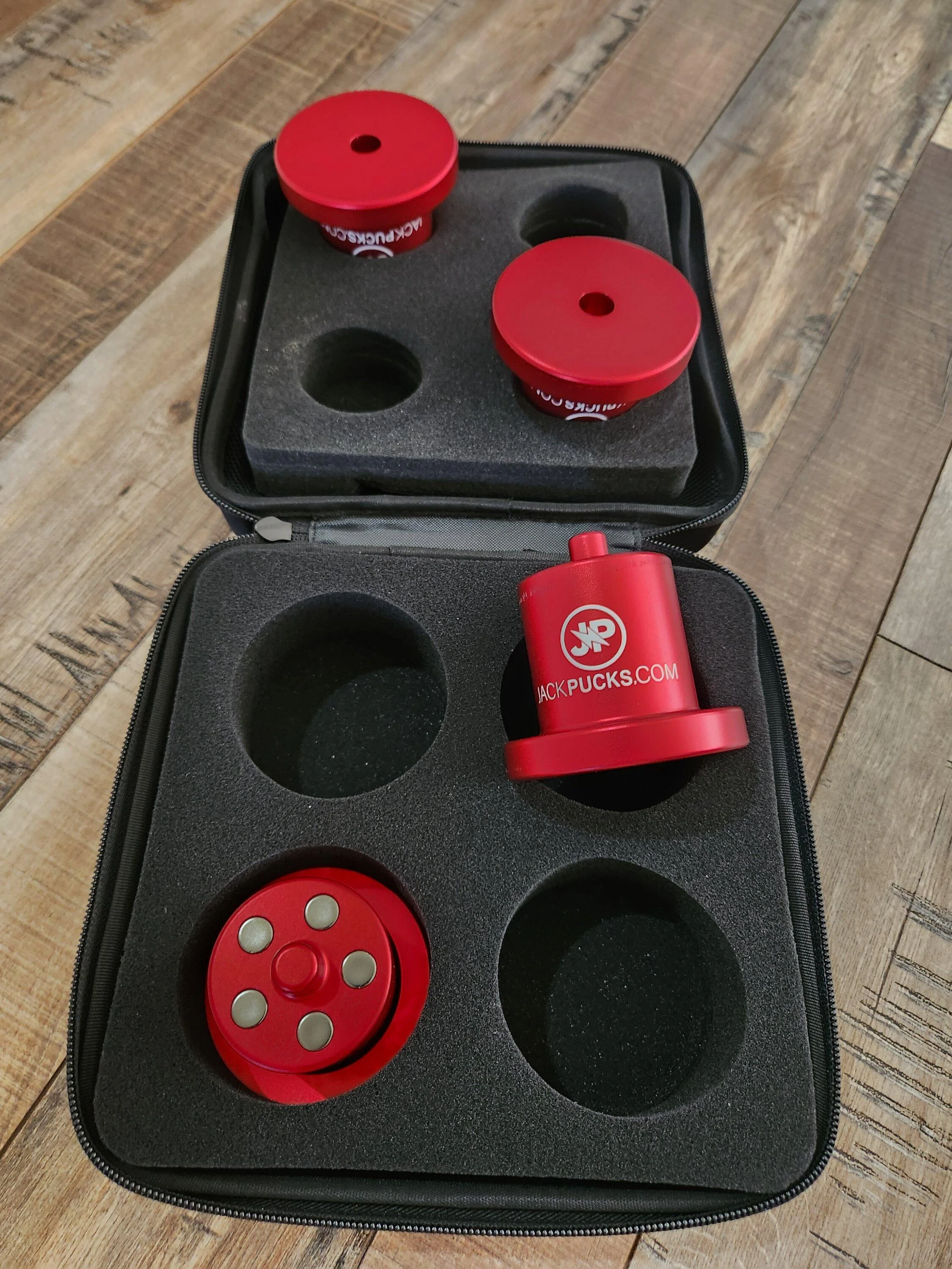 Rivian R1T R1S Innovative Invention: The History of Magnetic Jack Pucks for Rivian Vehicles 20230125_145506