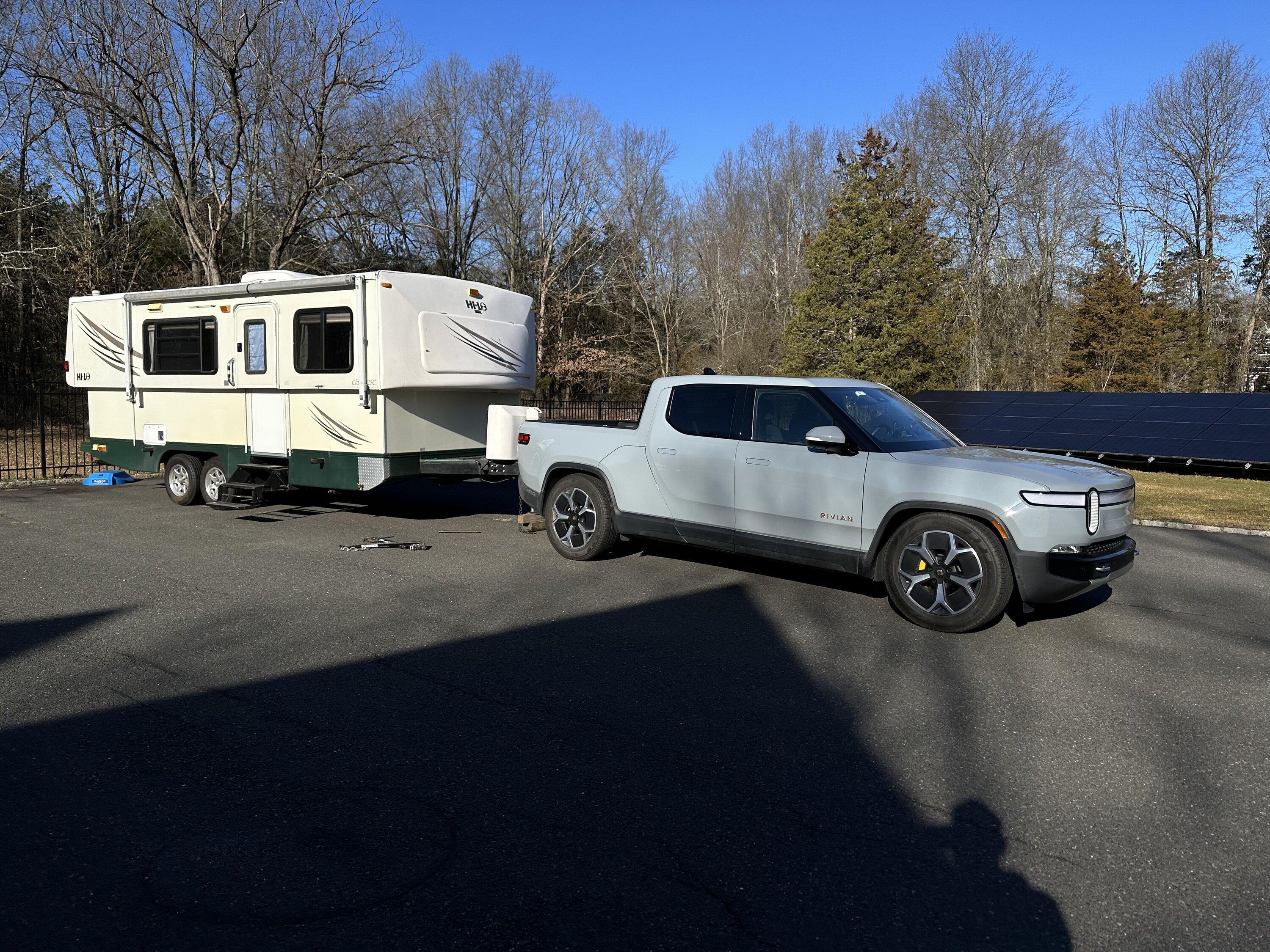 Camper for the R1T -- what can I safely and reasonably tow? | Page 4 ...
