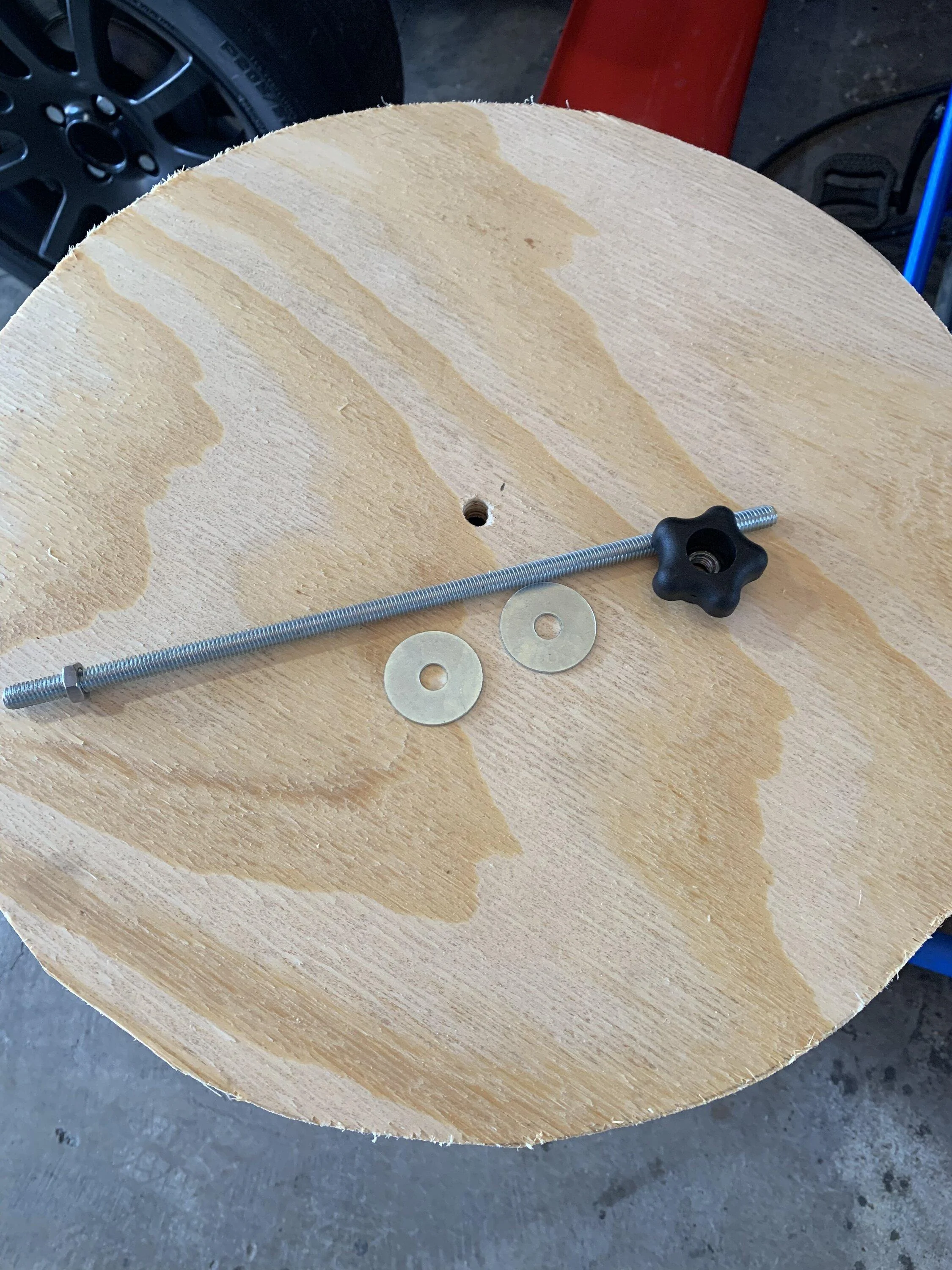 Rivian R1T R1S My cobbled together budget spare 5633FC21-18BD-4F58-85BA-FF2F350B8BA4