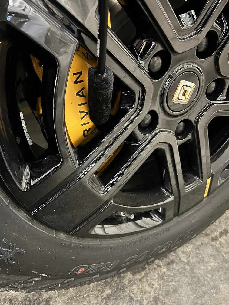 Rivian R1T R1S Brake Caliper Cleaning - Tips / Tricks ? woolie no