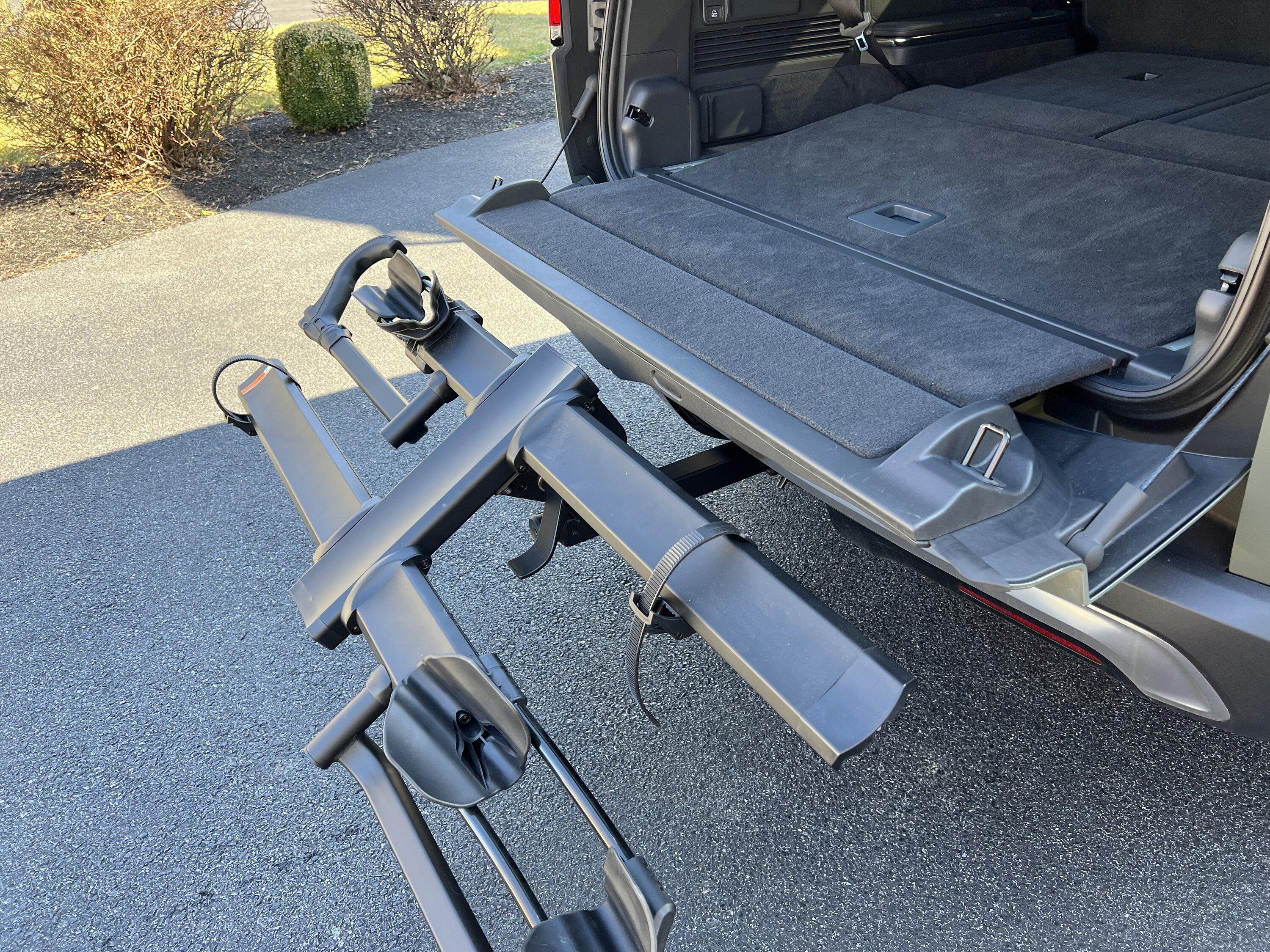 Rivian R1T R1S Kuat NV 2.0 Base Hitch Bike Rack Feels Tailor Made for the R1S 55B1D0C0-CE8F-400E-82EE-9E46964CB56E