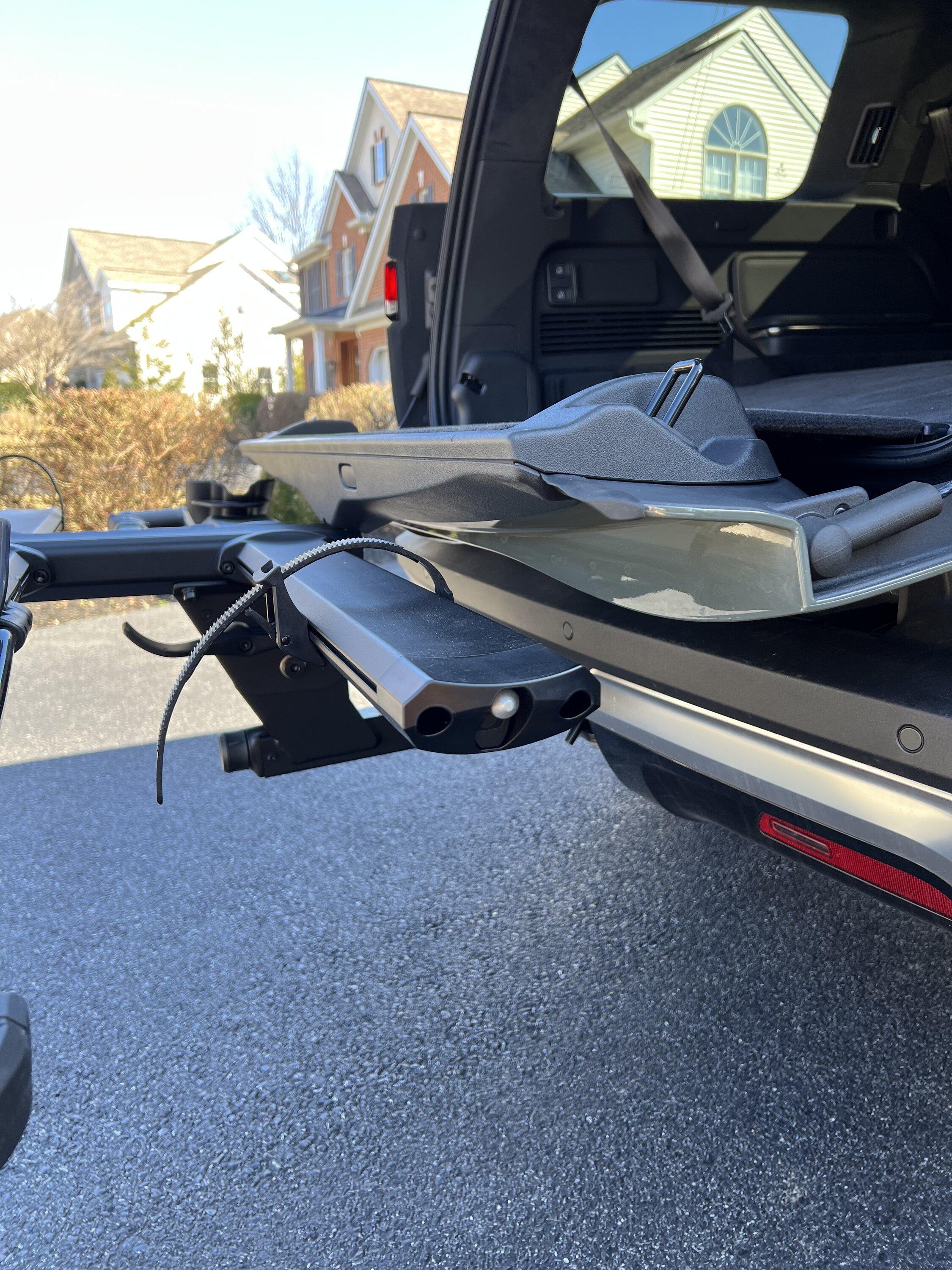 Rivian R1T R1S Kuat NV 2.0 Base Hitch Bike Rack Feels Tailor Made for the R1S C359A7EB-1650-4689-9D20-3623BC183771