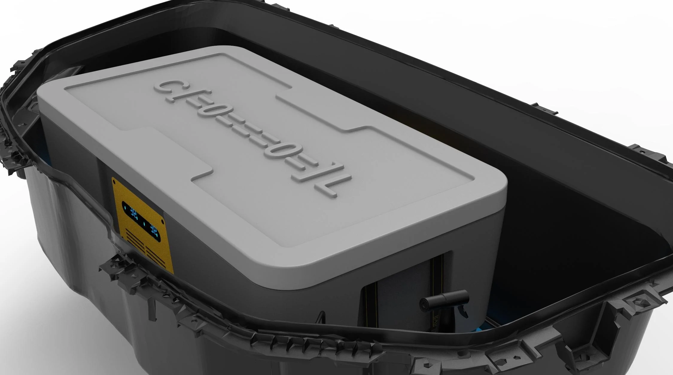 Rivian R1T R1S Any recommendations for 12V cooler for frunk? tank-09