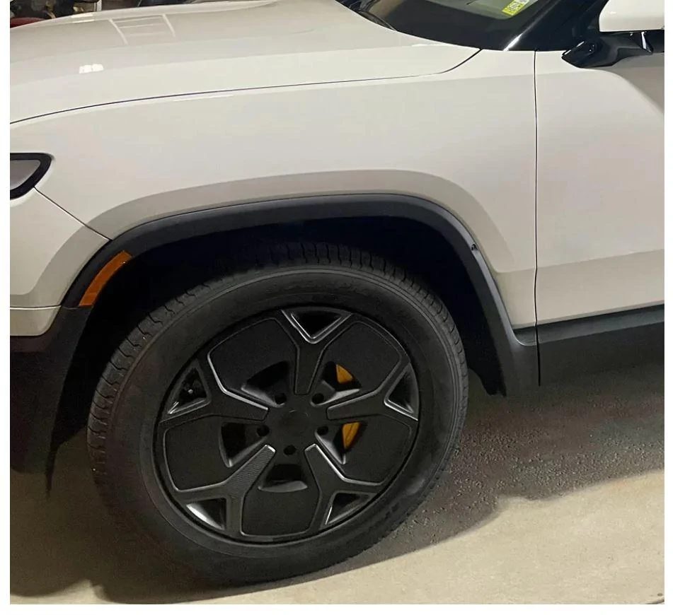 Rivian R1T R1S R1T Vinyl Spoke Covers Captur