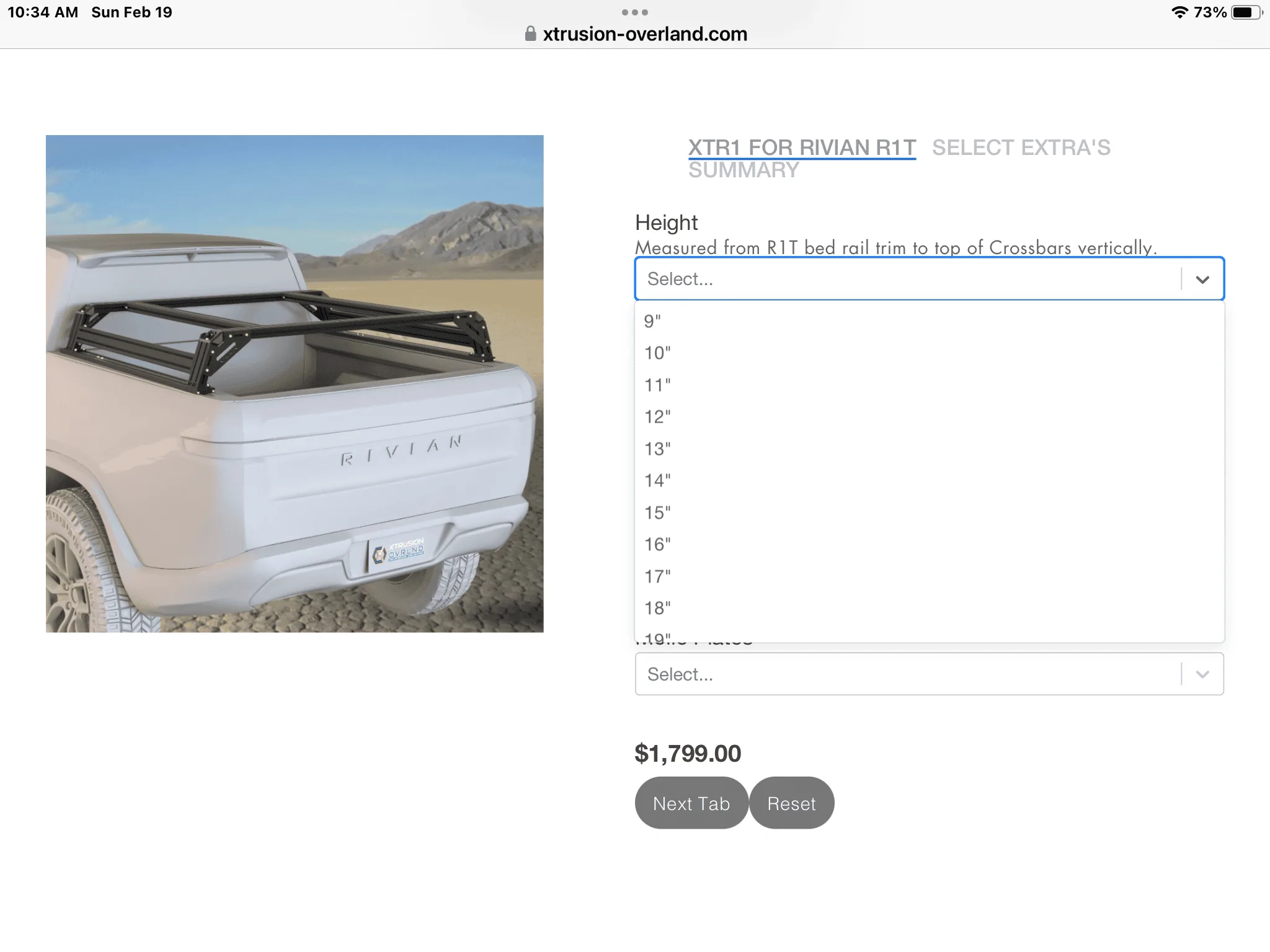 Rivian R1T R1S Bed Rack options from Xtrusion Overland D9345EE3-80BF-411C-8DF0-A4AD7F7AE70A