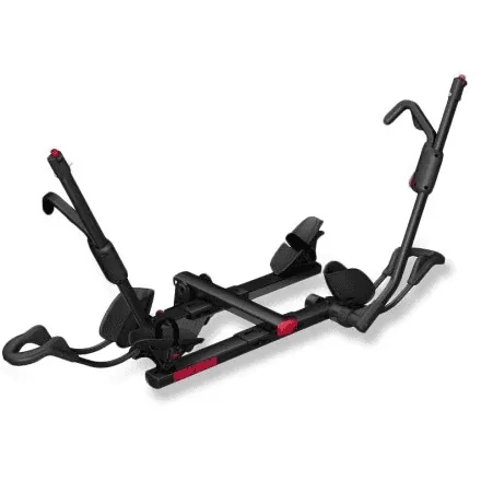 Rivian R1T R1S Kuat NV 2.0 Base Hitch Bike Rack Feels Tailor Made for the R1S 1676848462280