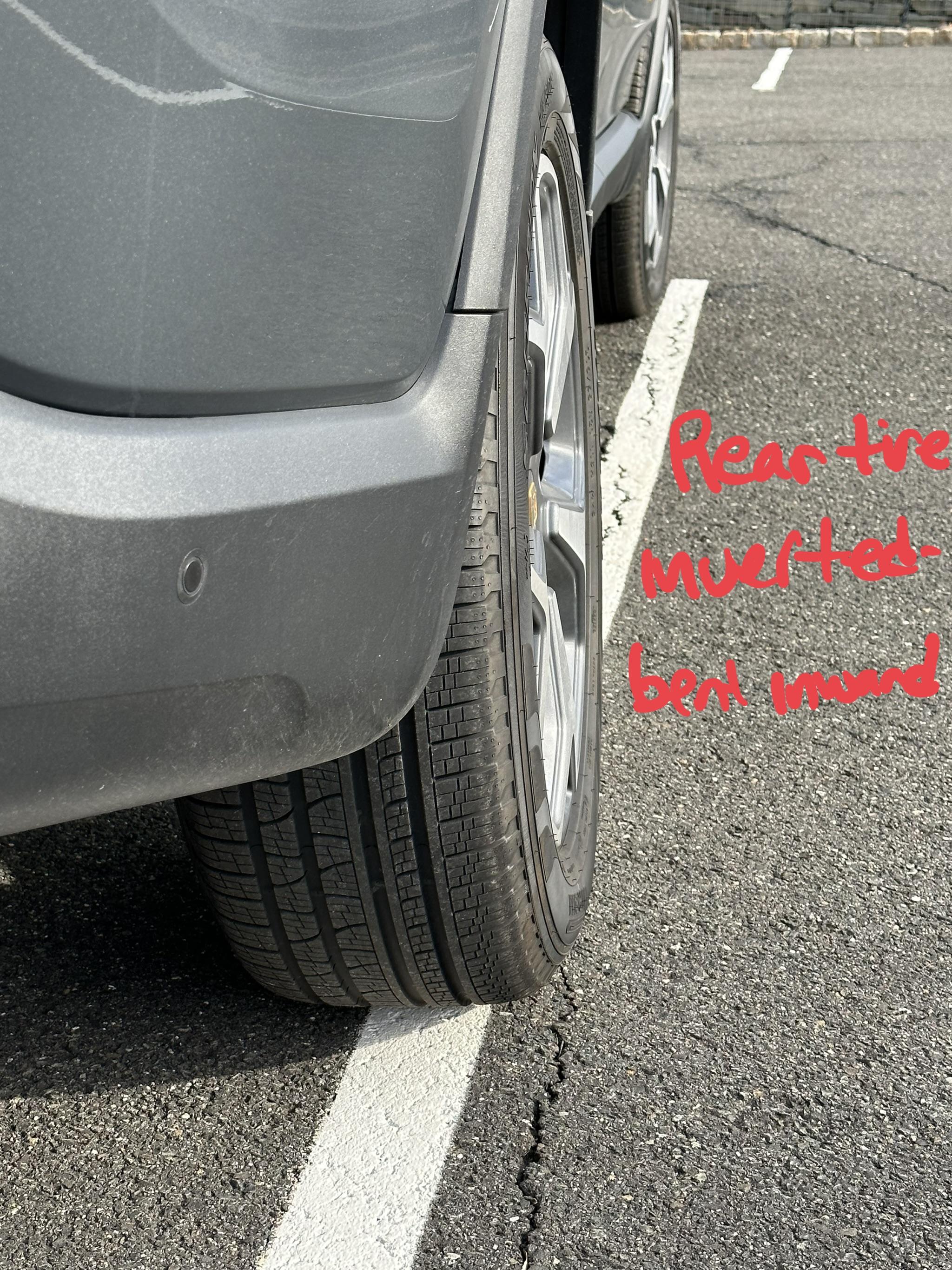 Rivian R1T R1S Alignment woes IMG_5223