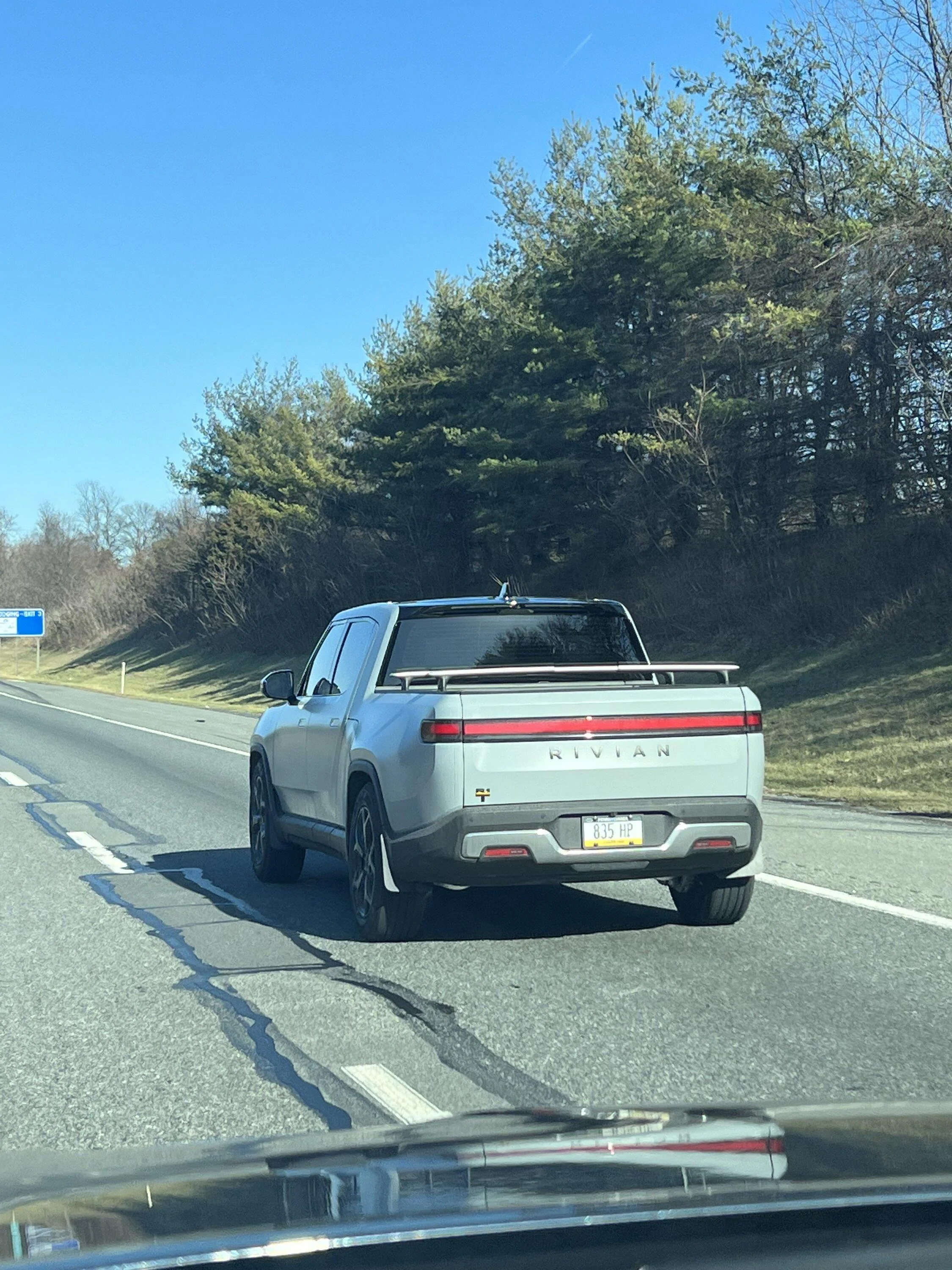 Rivian R1T R1S R1T sighting in Downingtown, PA IMG_7967