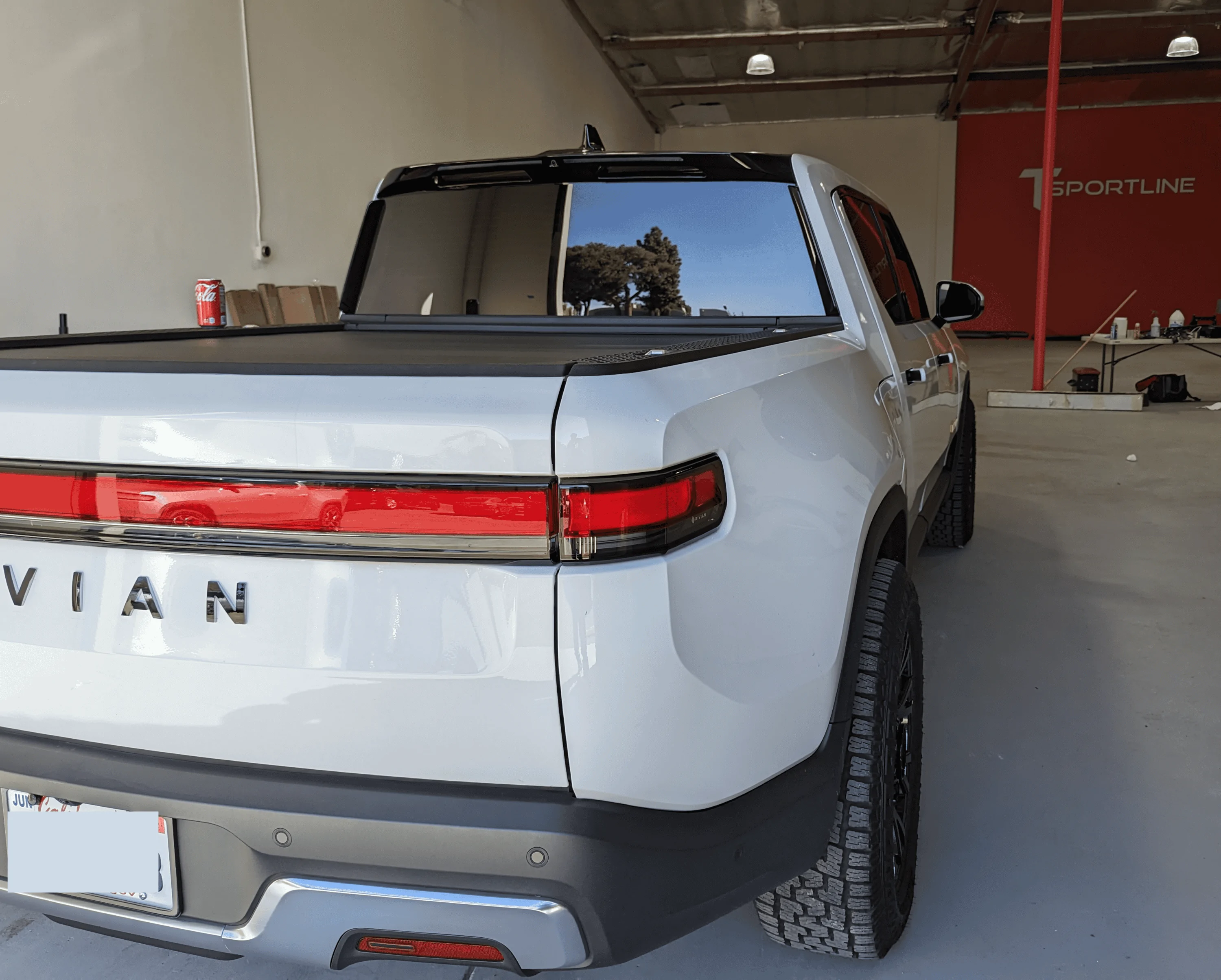Rivian R1T R1S EV Sportline RMAXX Running Boards Installed on R1T Today! - Review / Feedback / Photos 1676939621664